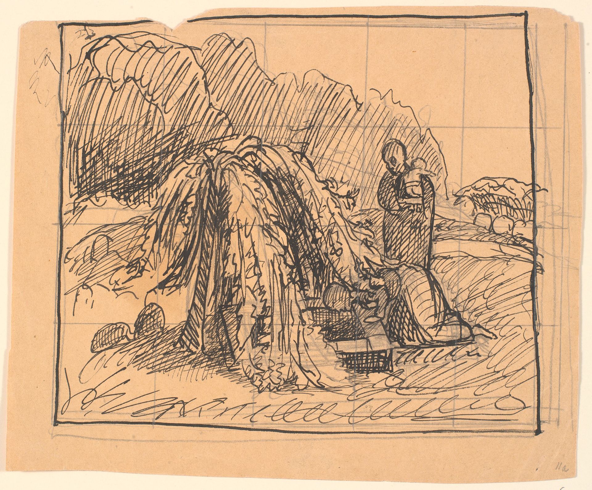 Der har du Dine Øjne, sagde Døden... by Fritz Syberg