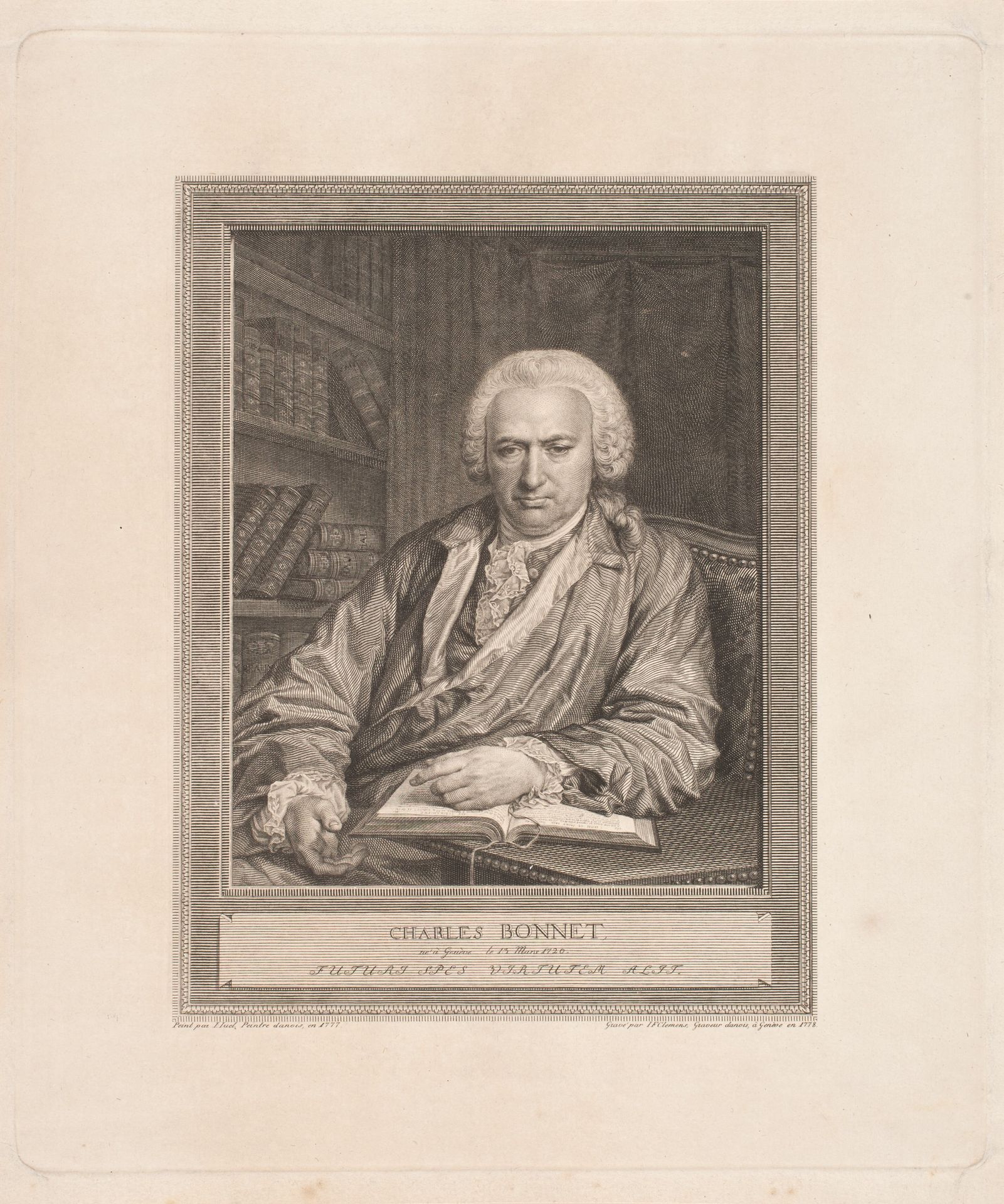 Charles Bonnet by J.F. Clemens