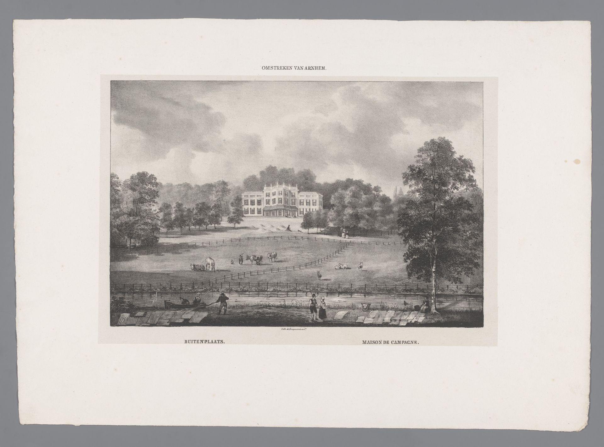 Villa Sonsbeek in Arnhem by Anonymous