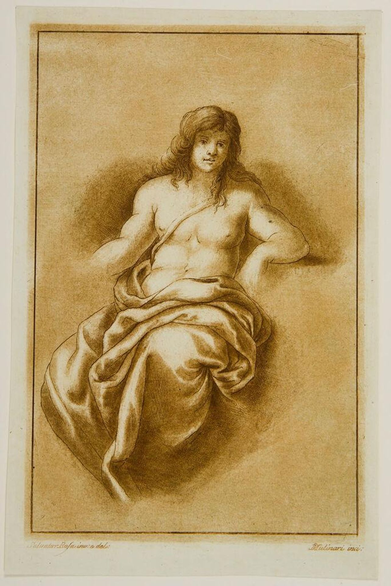 Saint John as a Boy by Stefano Mulinari