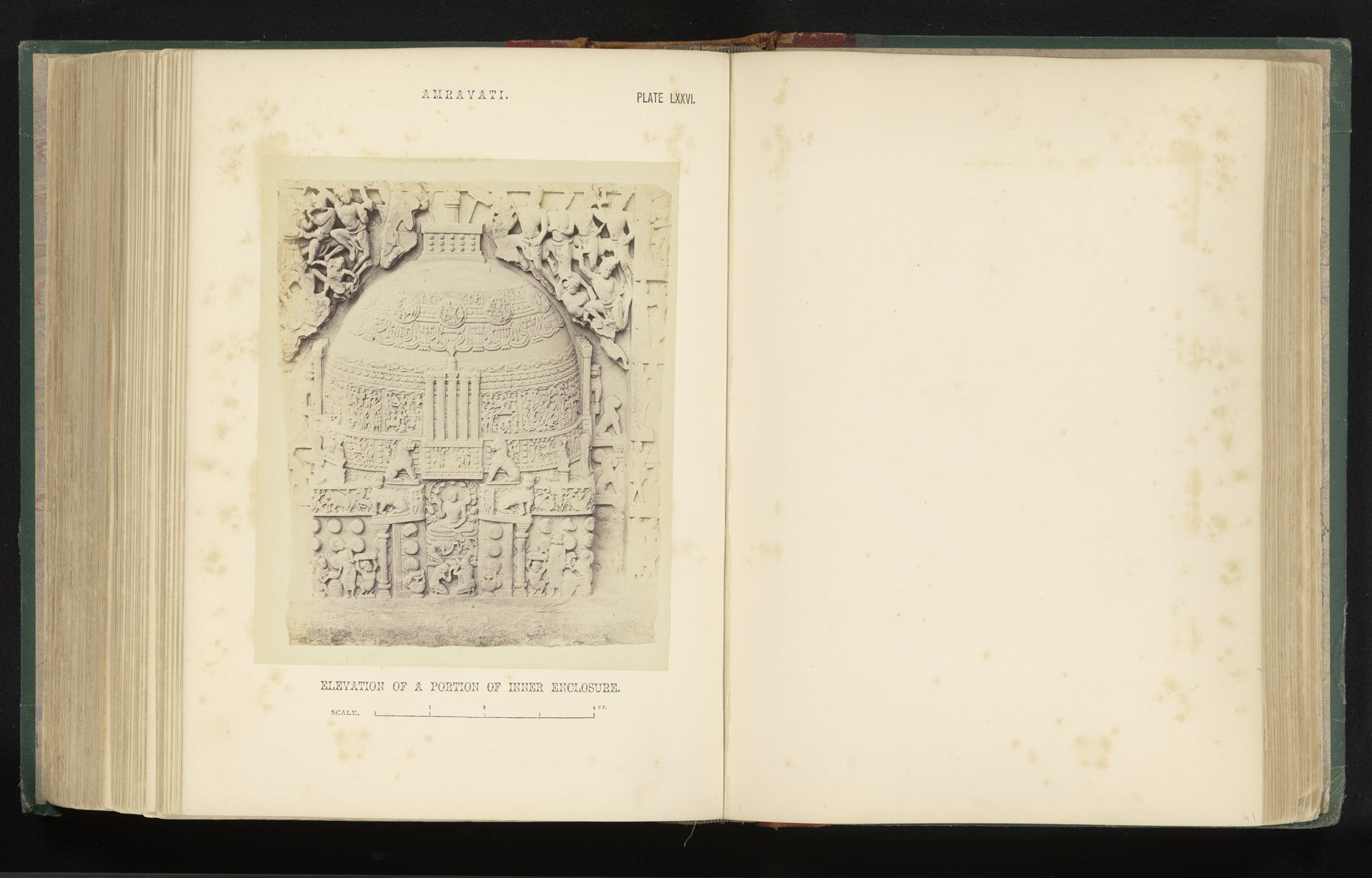 Reliëf met religieuze voorstelling by William H. Griggs