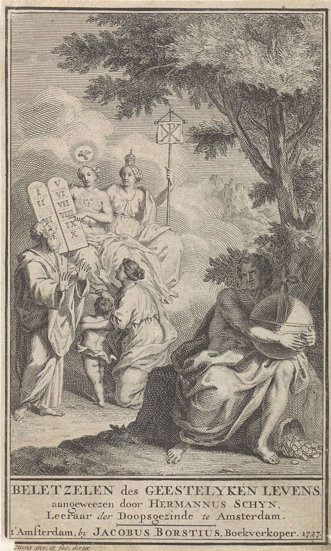 Geloof, Hoop en Liefde met Mozes by Frederik Ottens
