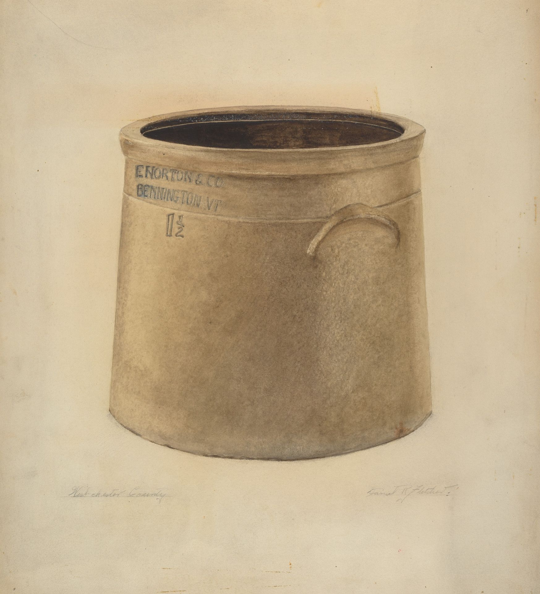Crock by Daniel Fletcher