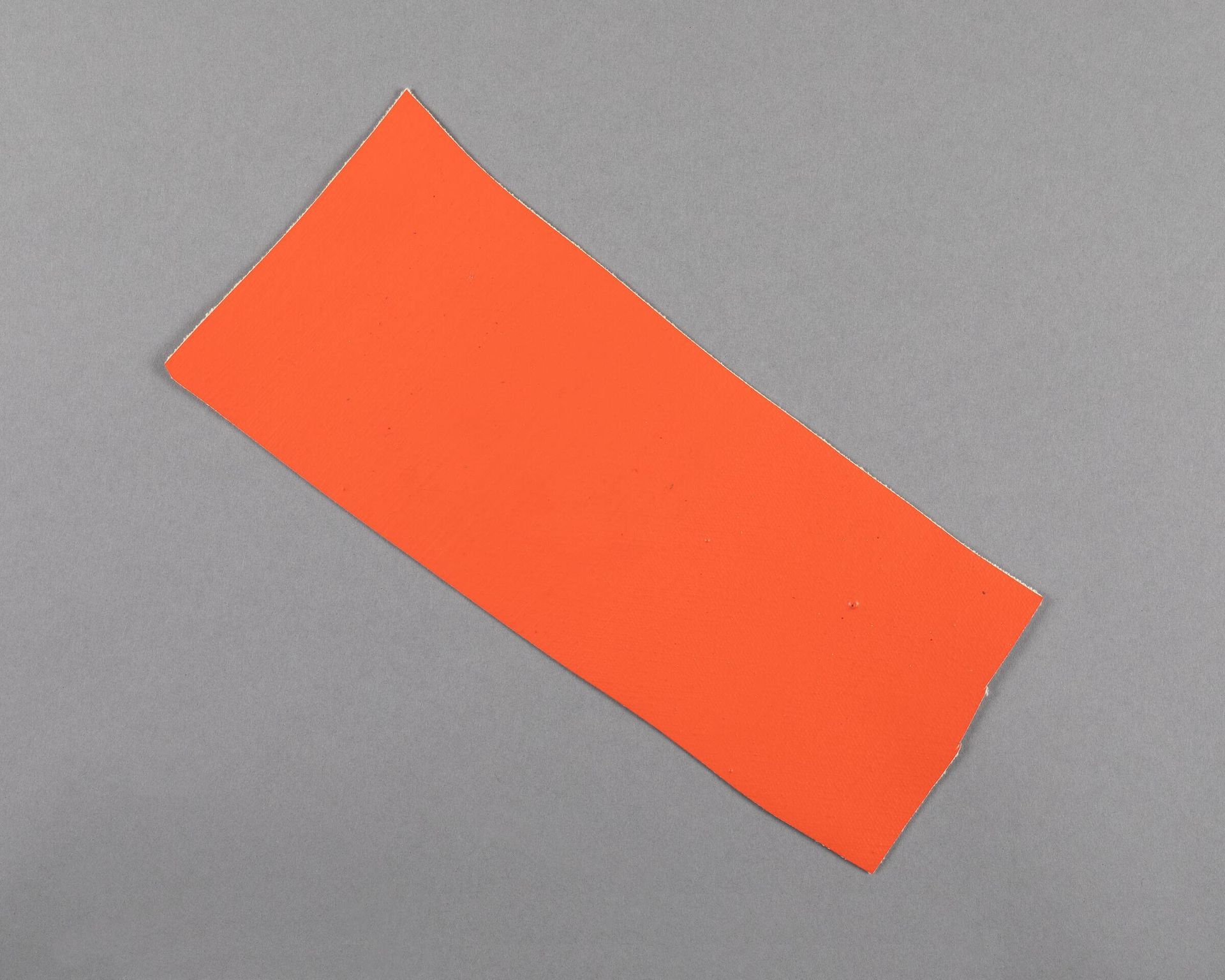 Painted canvas fragment by Barnett Newman