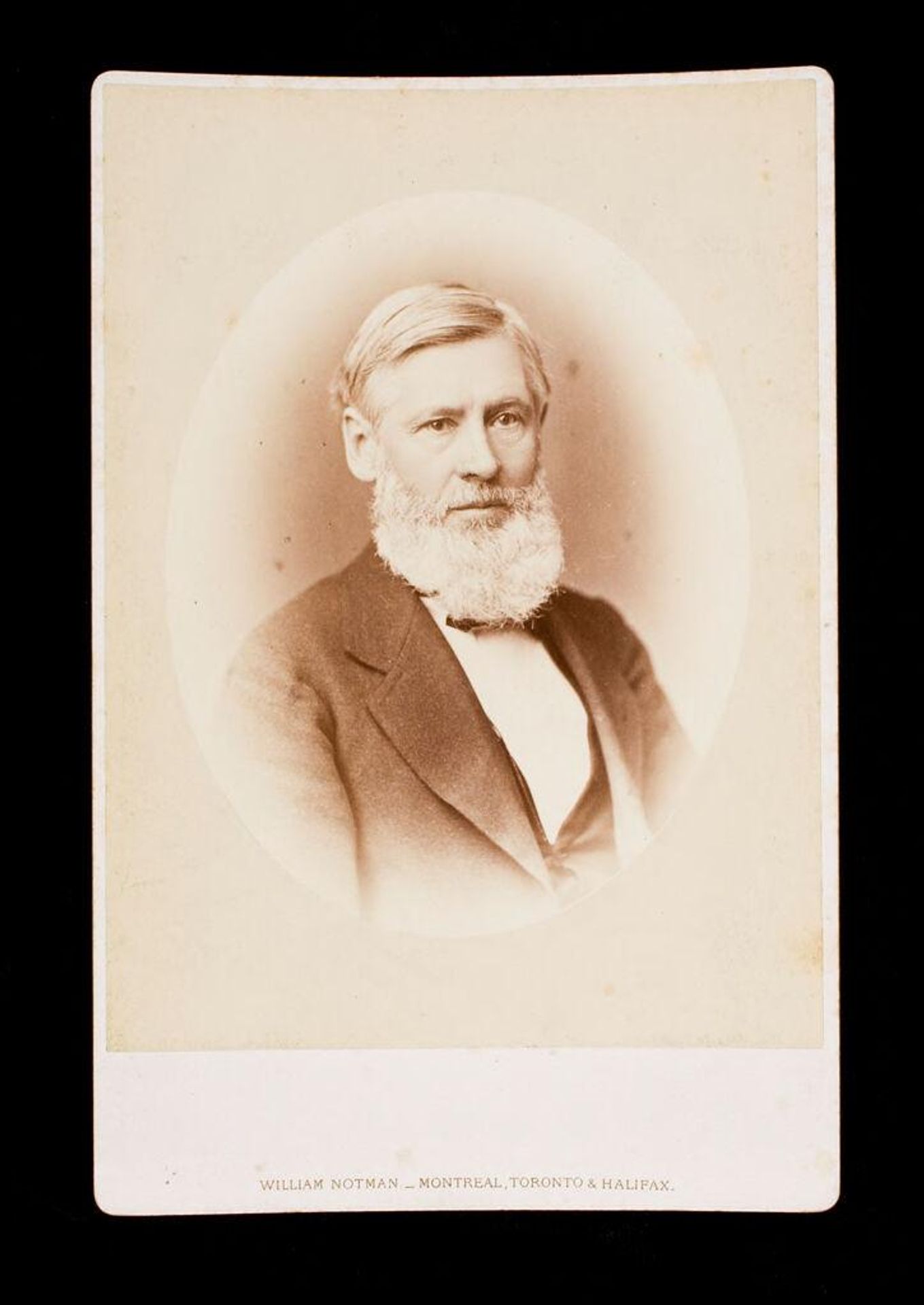 Asa Gray (1810-1888) by William Notman