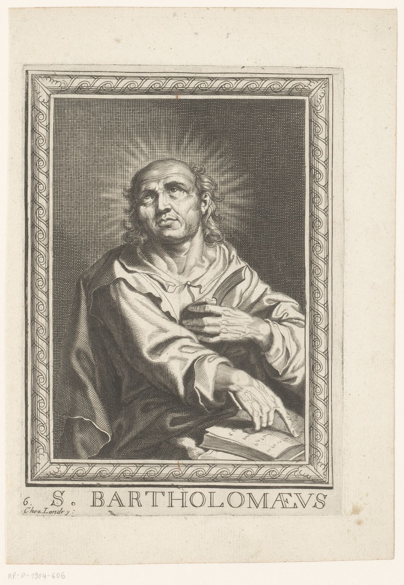 H. Bartolomeüs by Pierre Landry