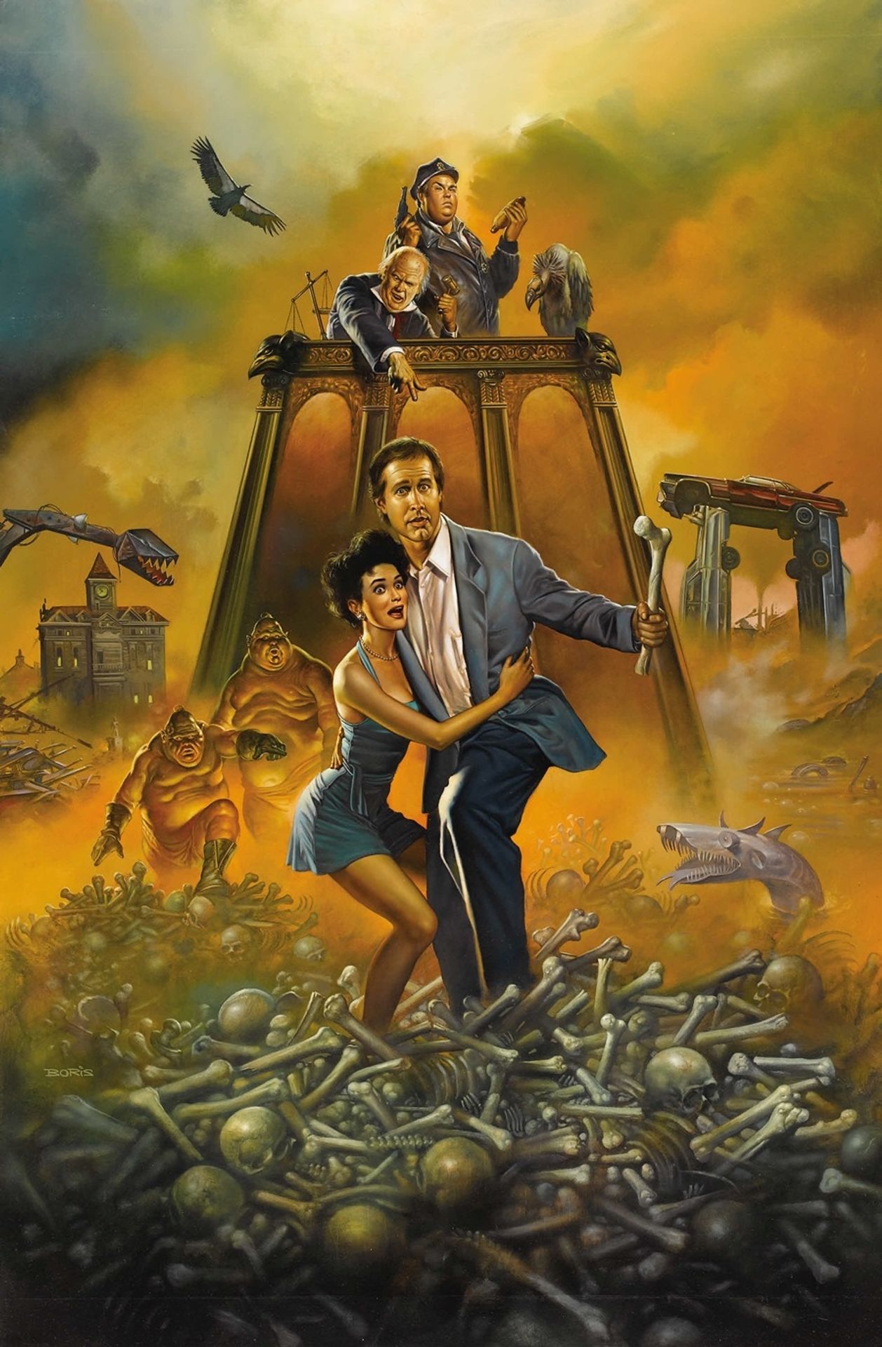 Nothing But Trouble by Boris Vallejo