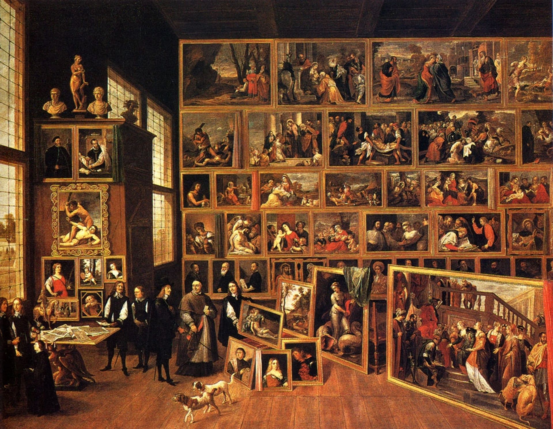 Archduke Leopold's Gallery by David Teniers The Younger