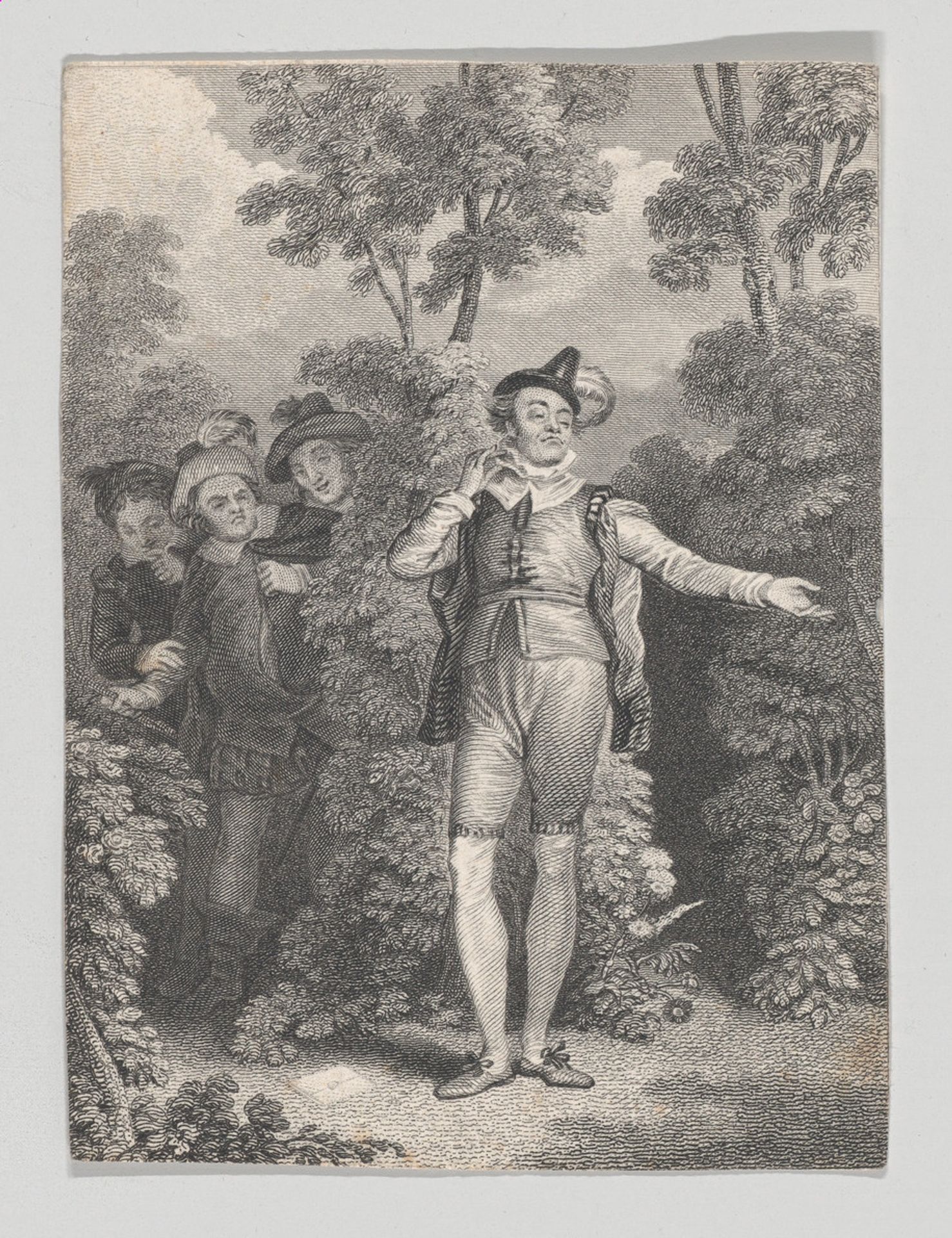 Malvolio (Twelfth Night, Act 2, Scene 5) by Charles Heath, the elder