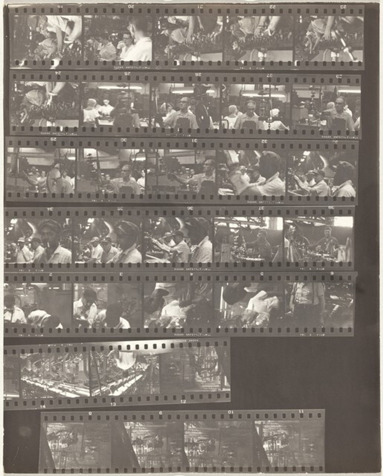 Guggenheim 93/Ford 16--Detroit by Robert Frank