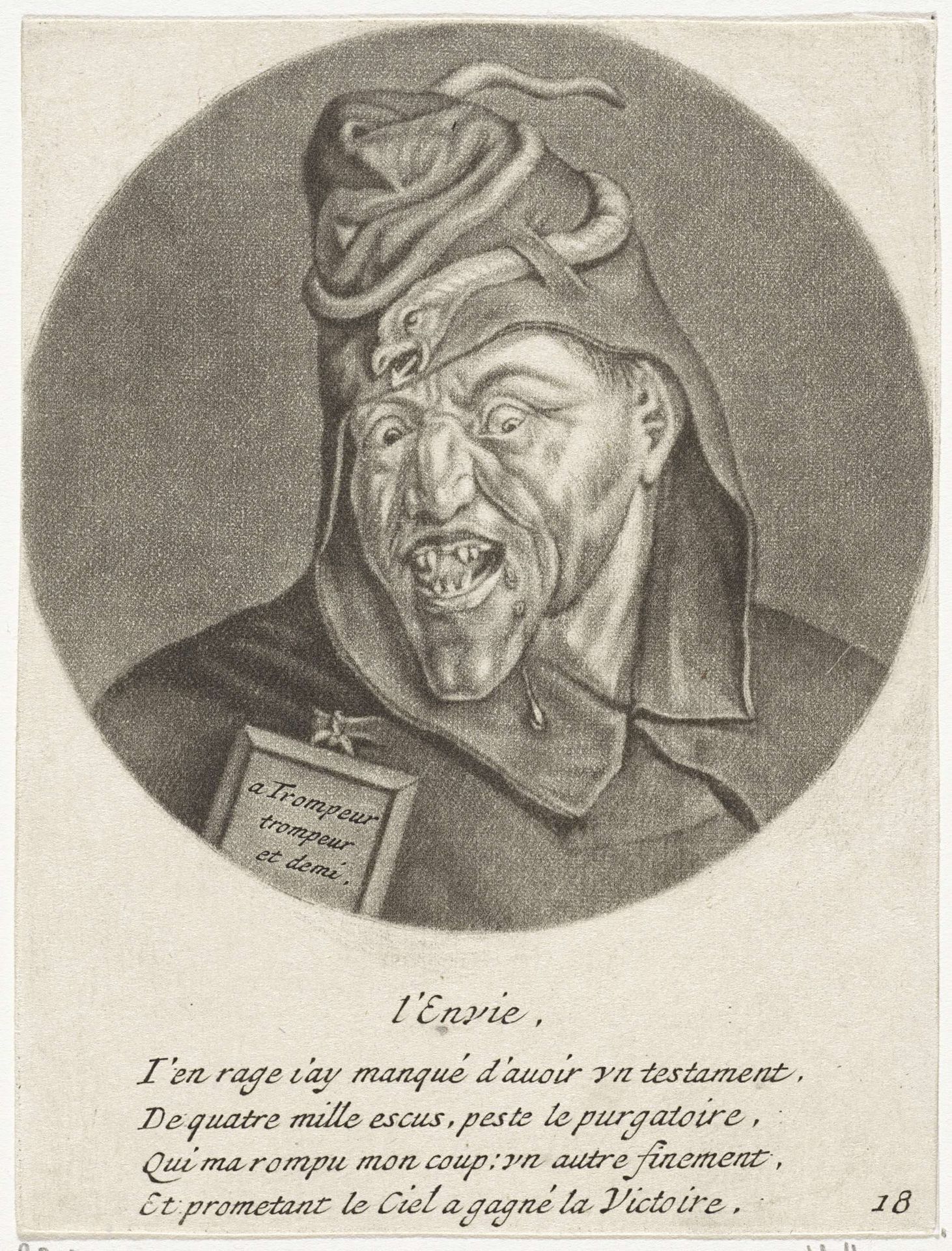 Afgunst by Jacob Gole