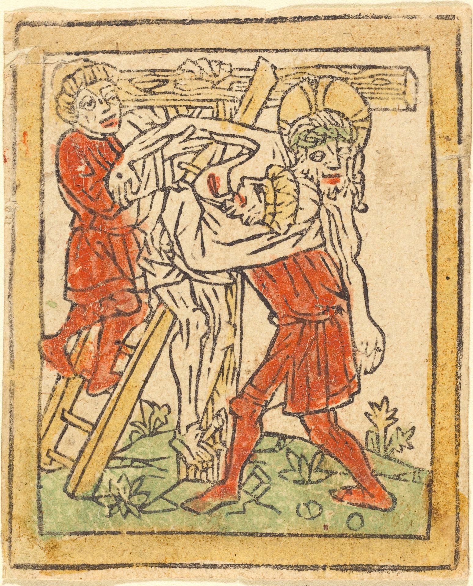 The Deposition by Anonymous