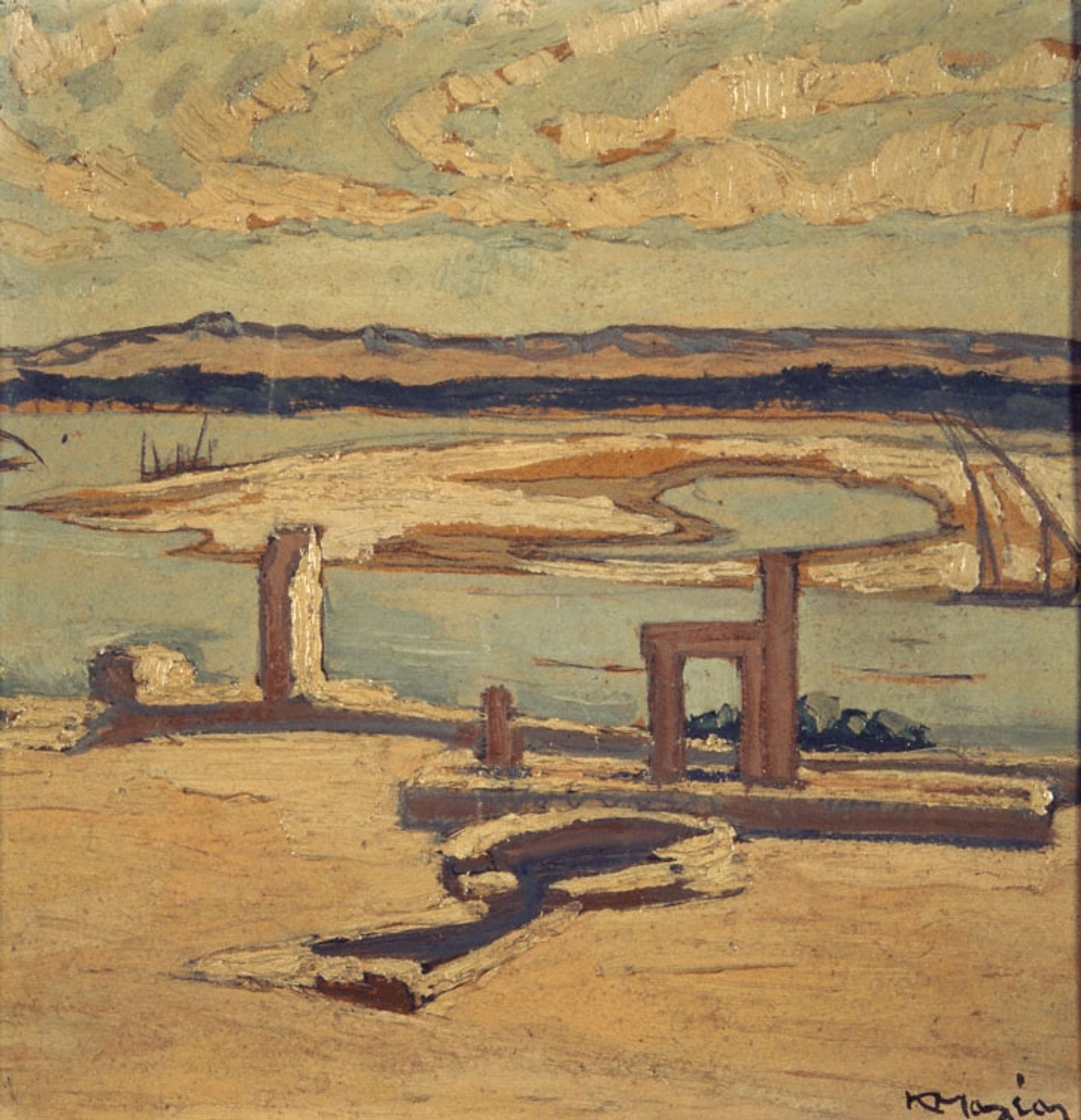 Aswan of the Nile by Konstantinos Maleas