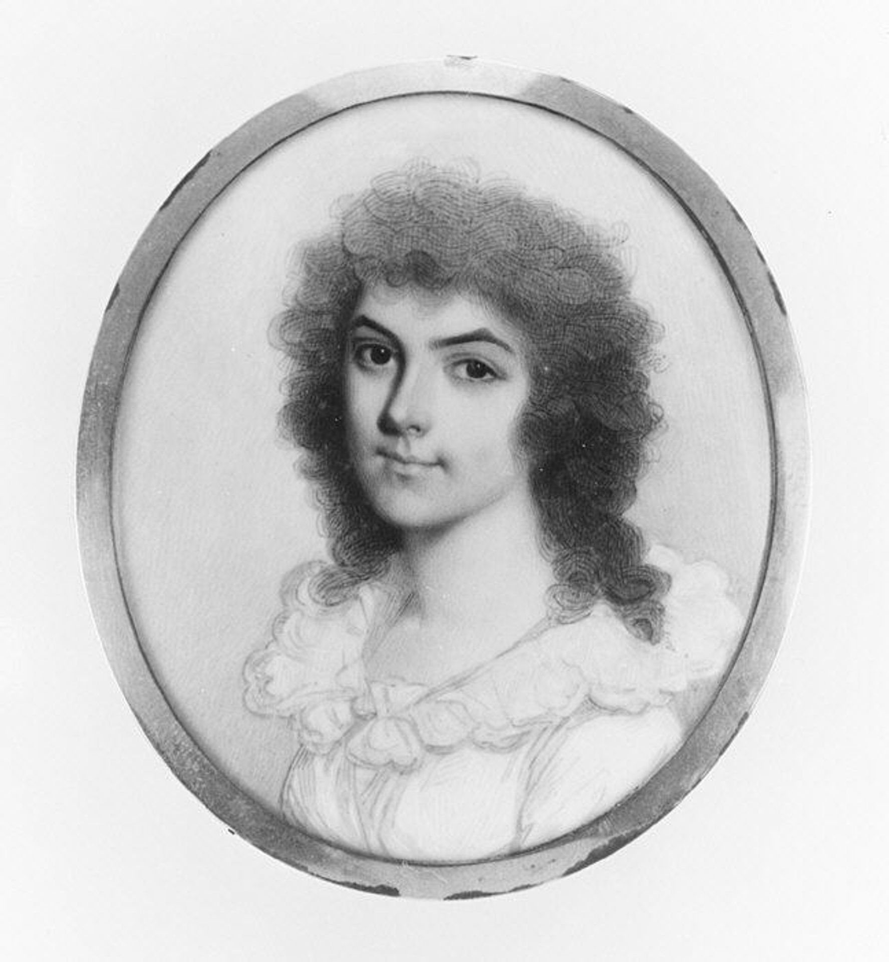 Portrait of a Woman by John Barry