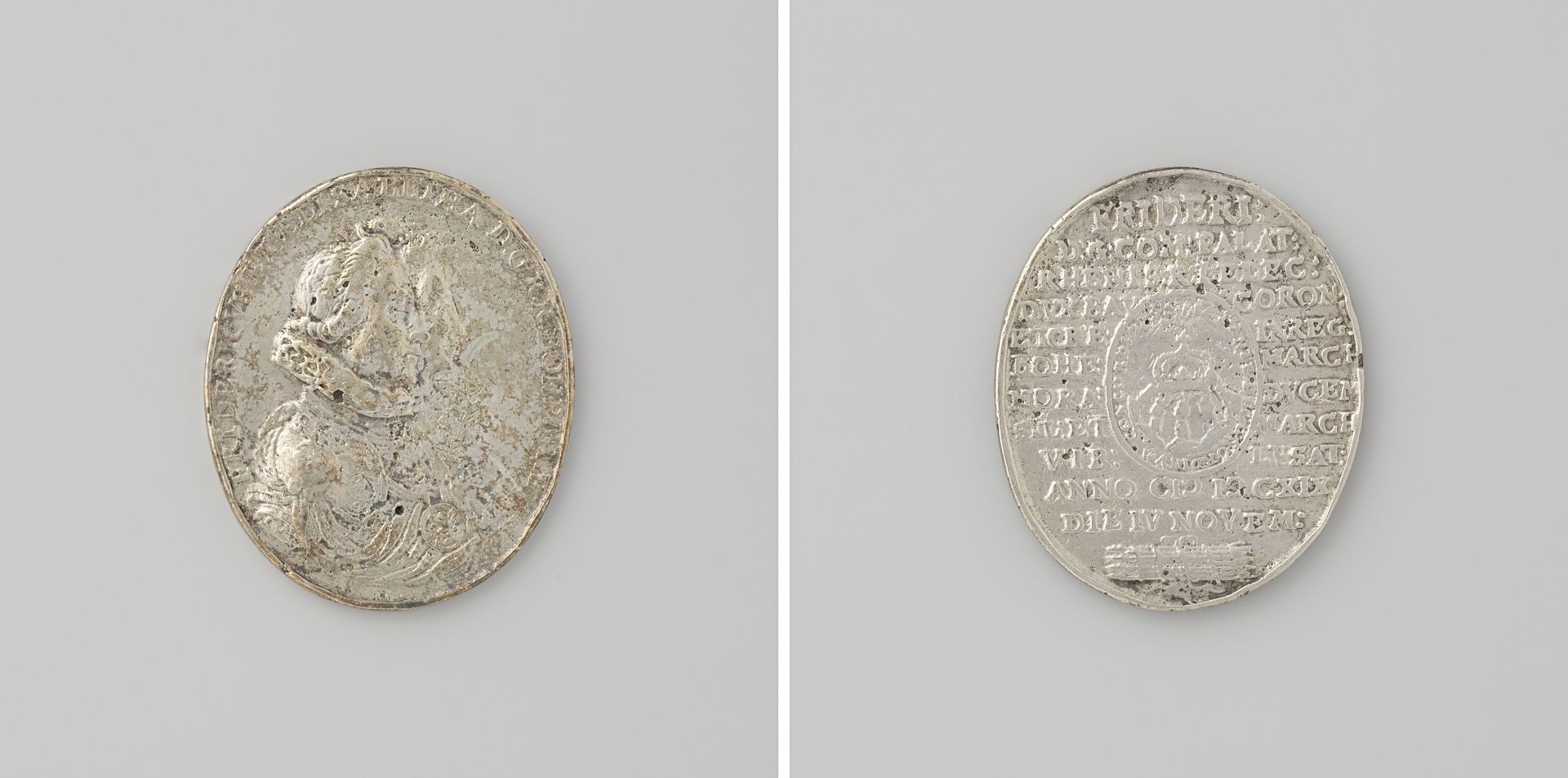 Kroning van Frederik, keurvorst van de Palts en Elisabeth tot koning en koningin van Bohemen by Christian Maler