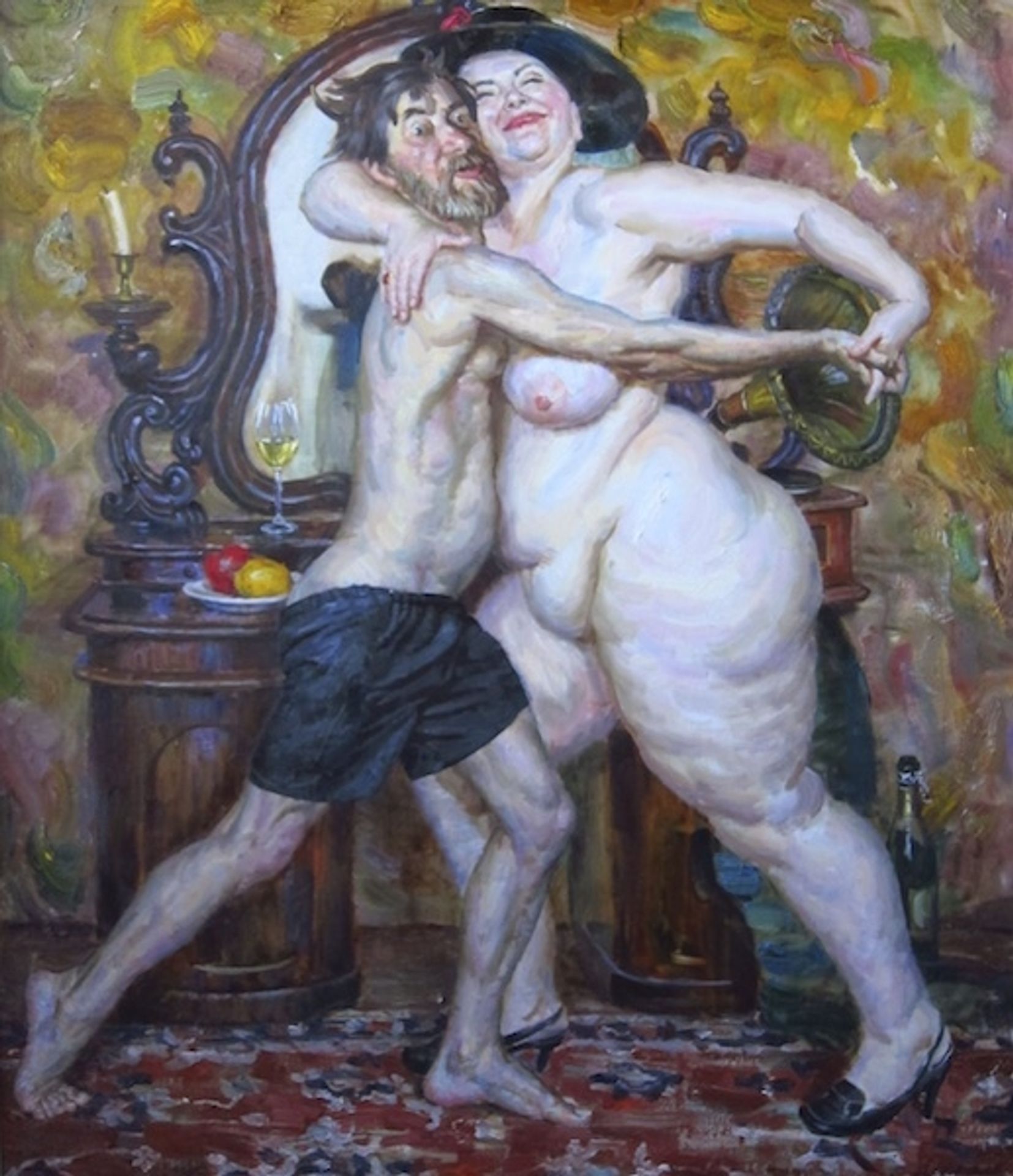 The Morning Tango by Viktor Lyapkalo