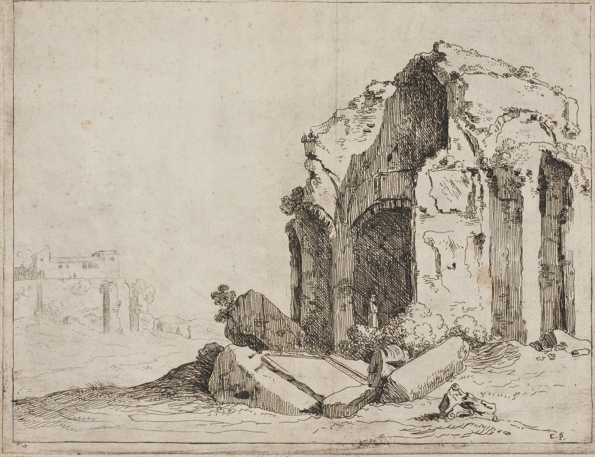 Sankta Cecilie og engle by Schelte Adamsz. Bolswert