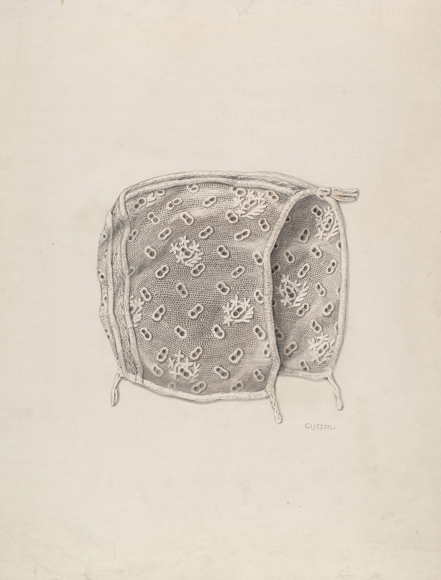 Child's Cap by Raymond Guterl
