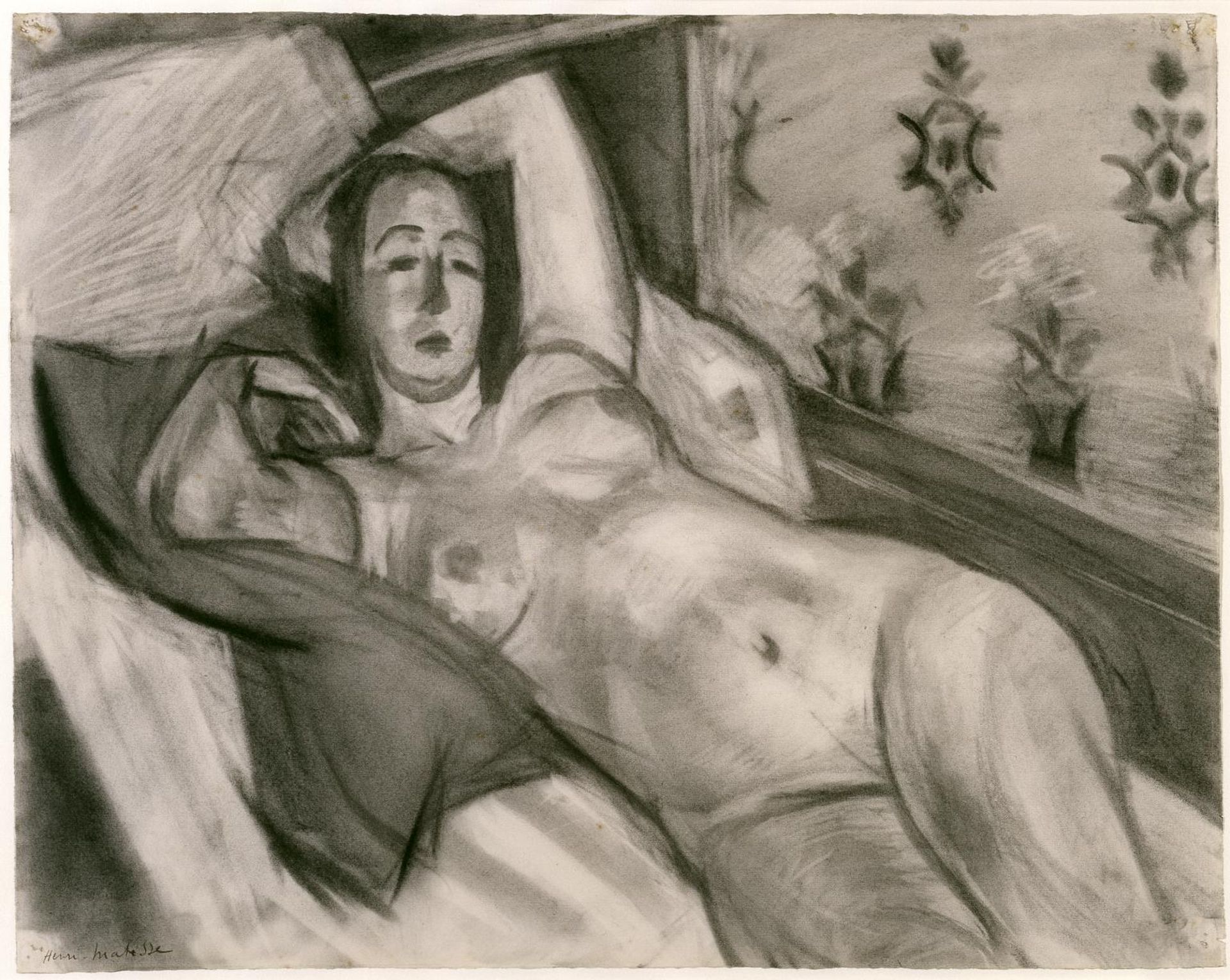 Reclining Nude by Henri Matisse