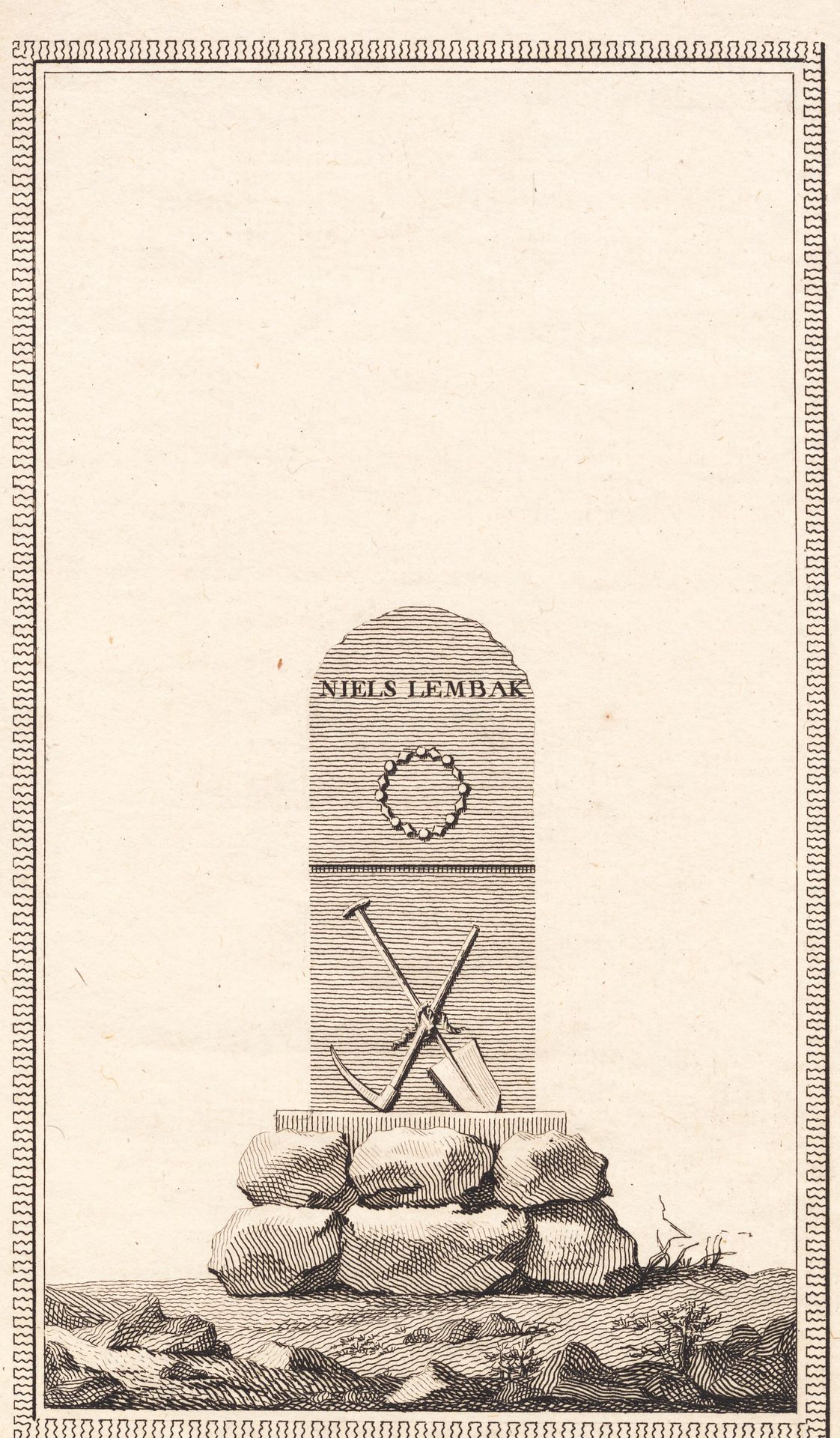 Niels Lembak by J.F. Clemens