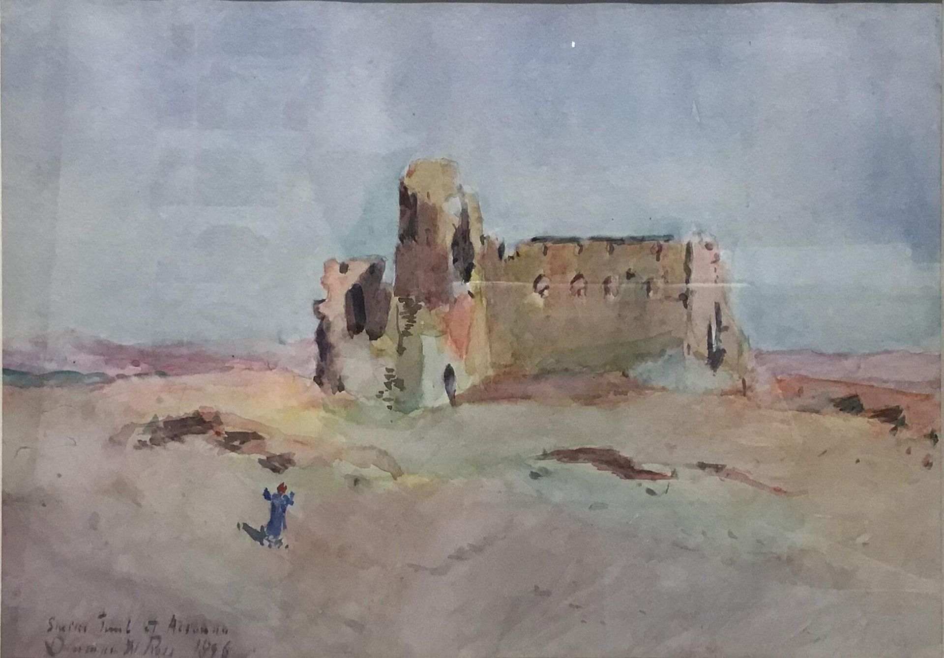 Tomb at Assouan, Egypt by Denman Waldo Ross