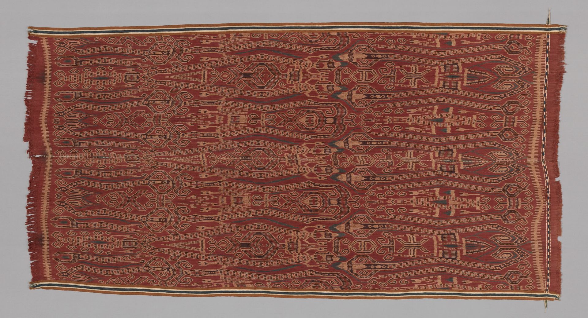 Ikat-dyed Blanket by Iban