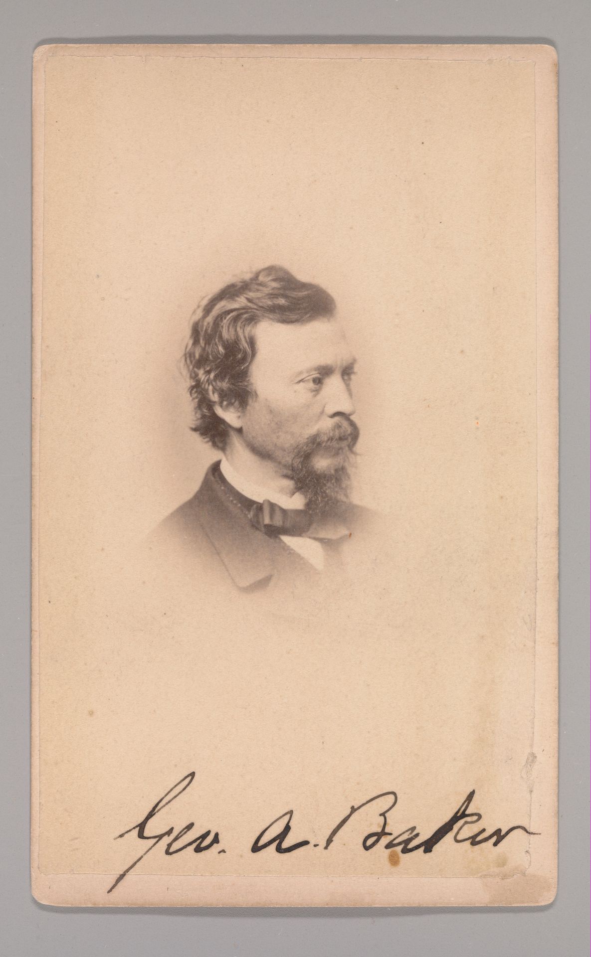 [George Augustus Baker] by Maurice Stadtfeld