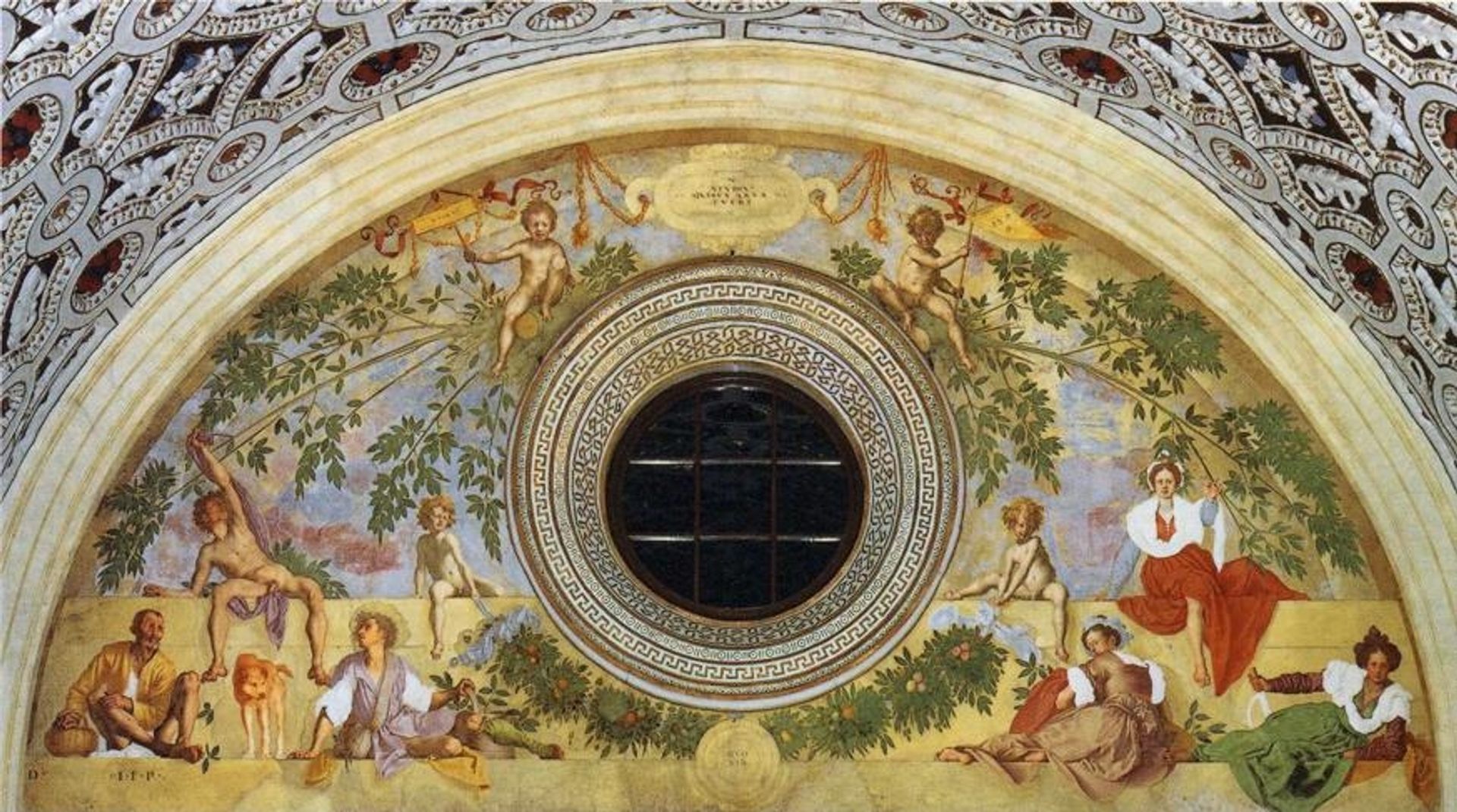 Vertumnus and Pomona by Jacopo Pontormo