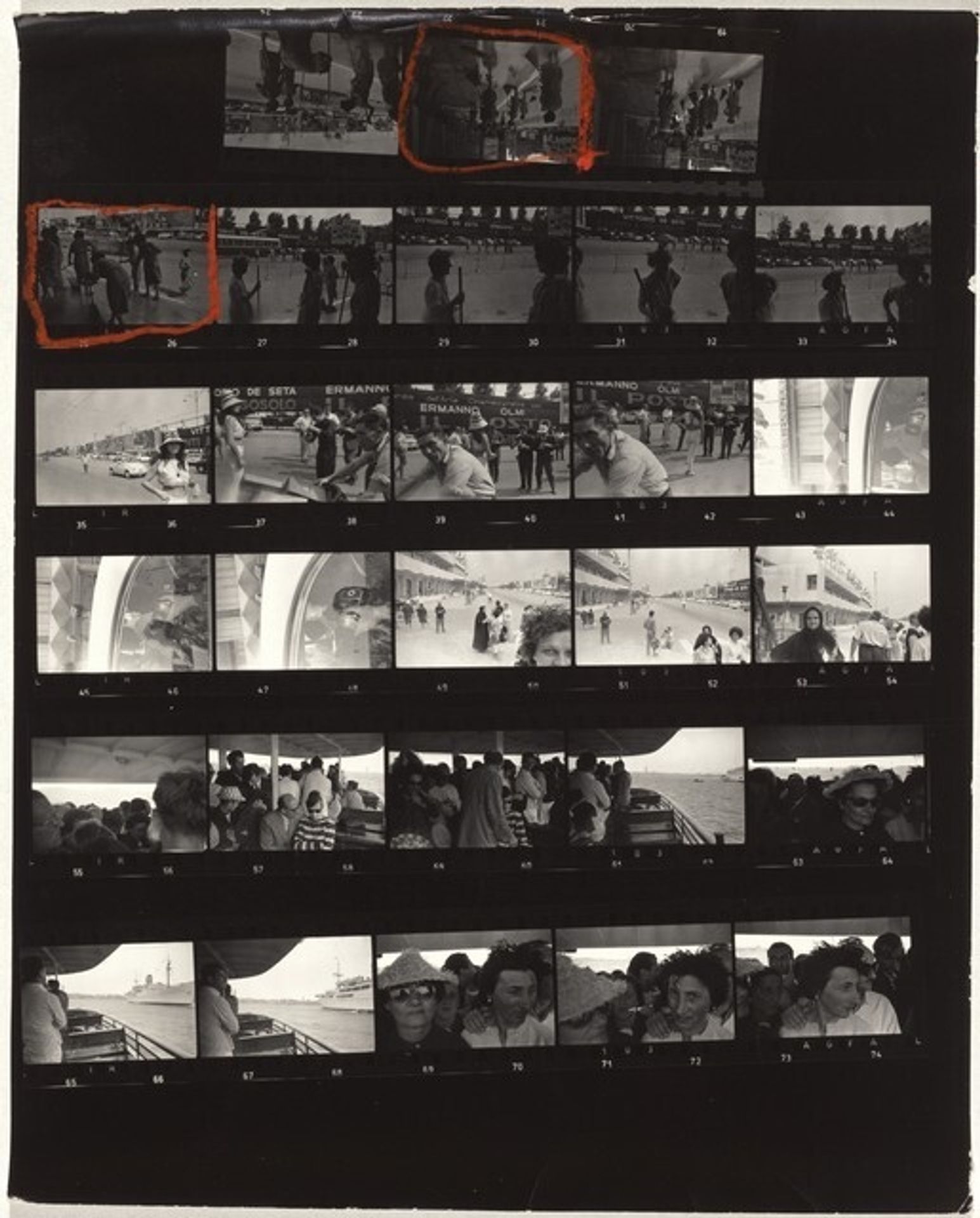 Venice, Italy 26 by Robert Frank
