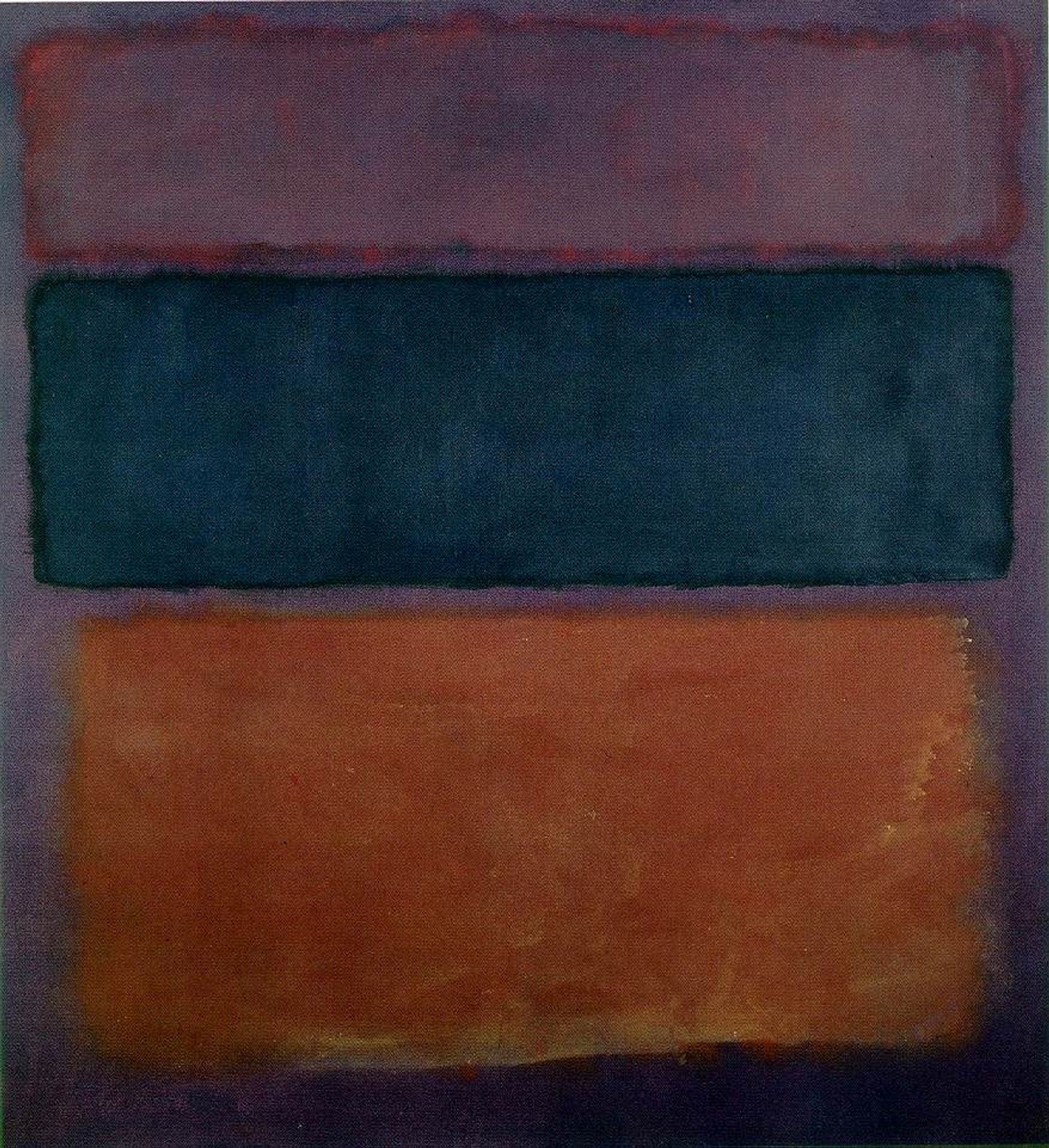Untitled by Mark Rothko