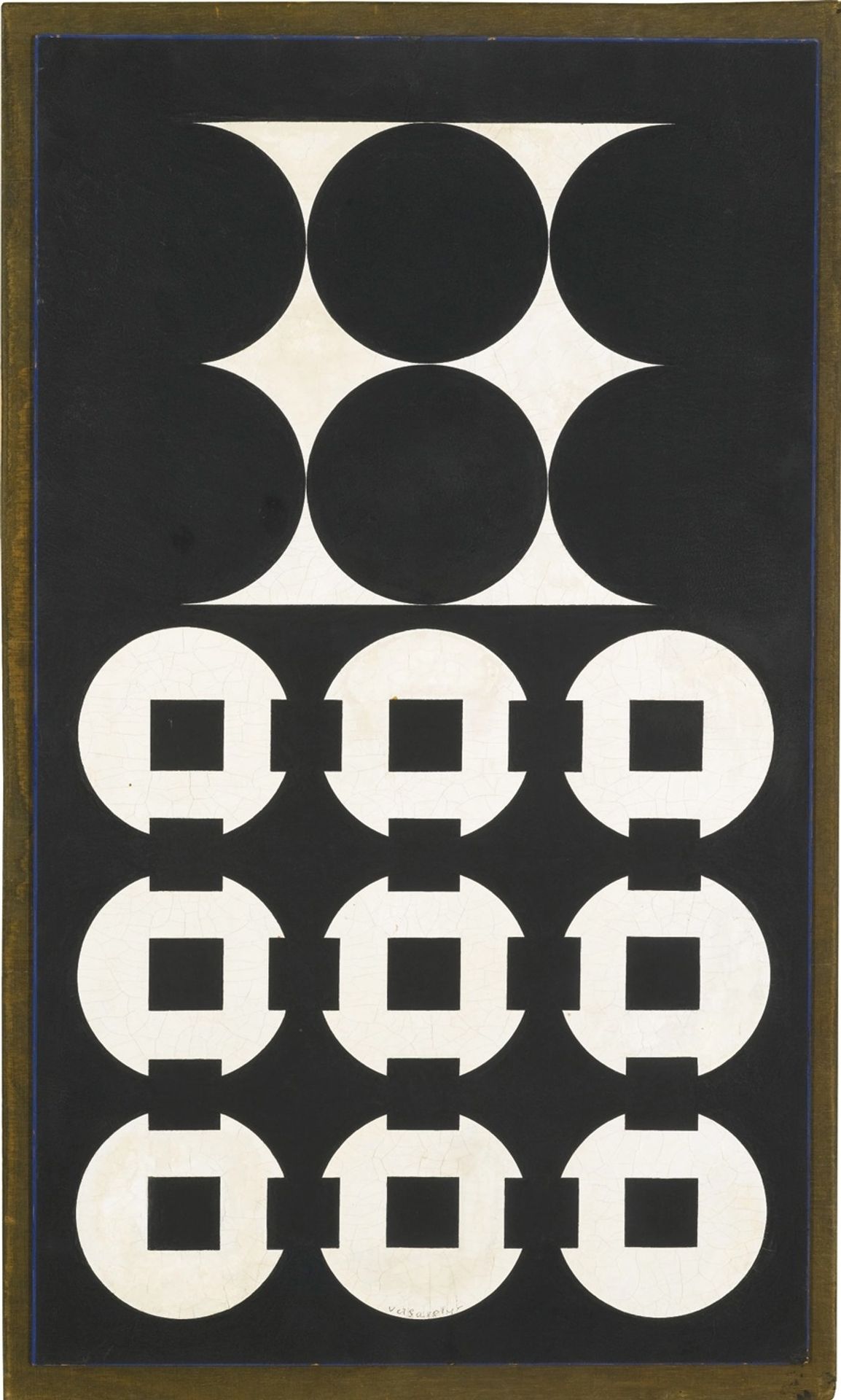 Canopus I by Victor Vasarely