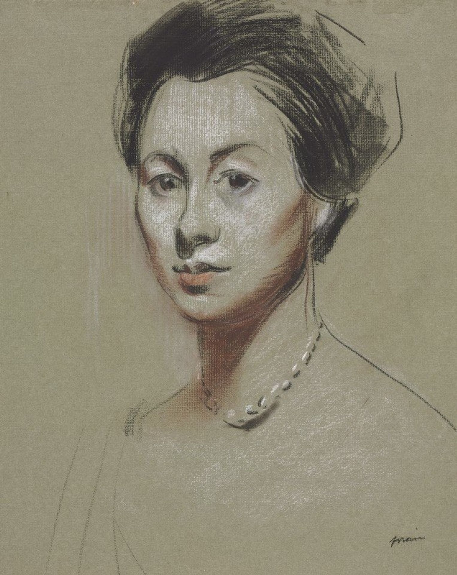 Ava Mendelsohn by Jean-Louis Forain