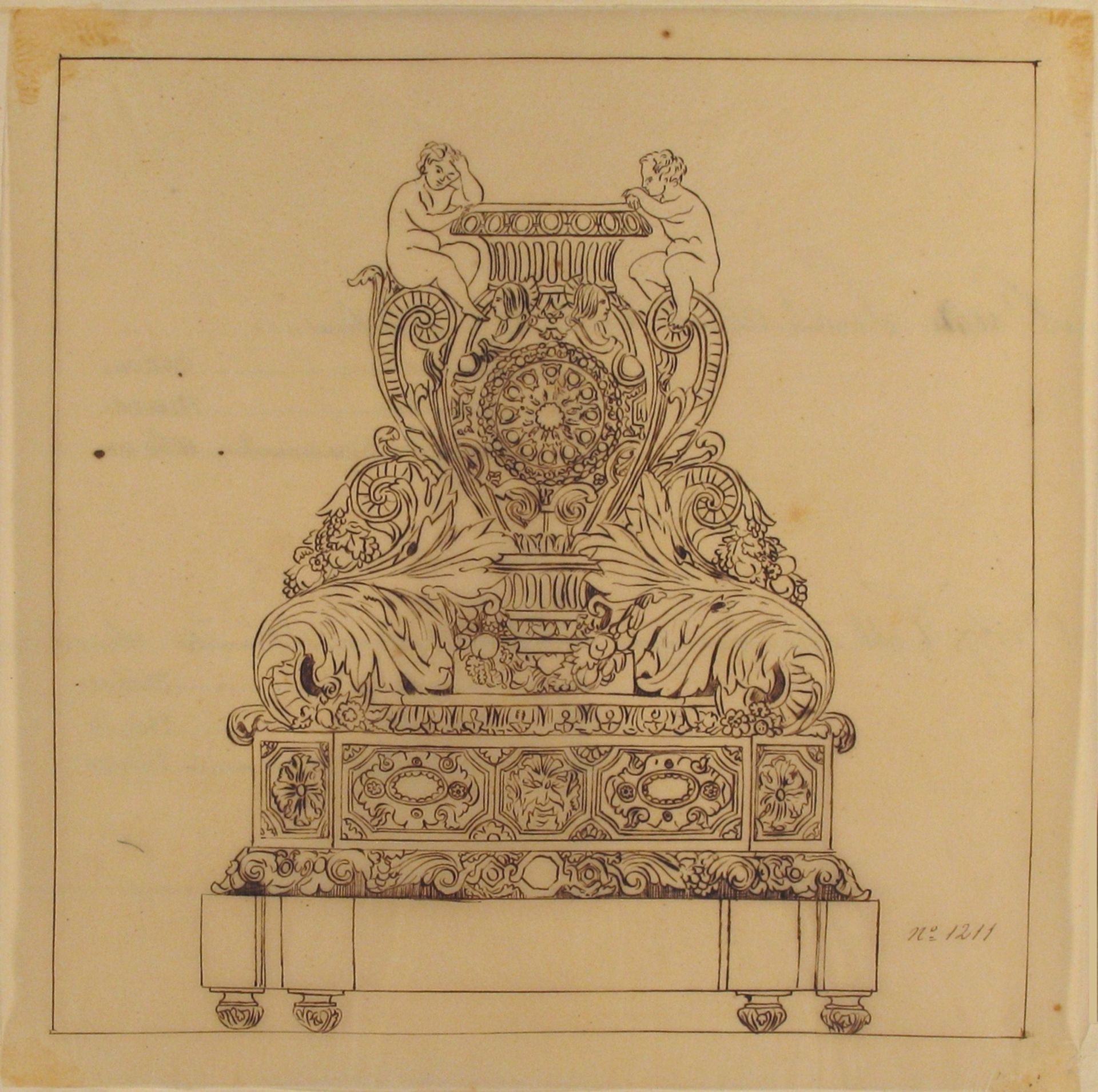 Design for an Urn by Anonymous
