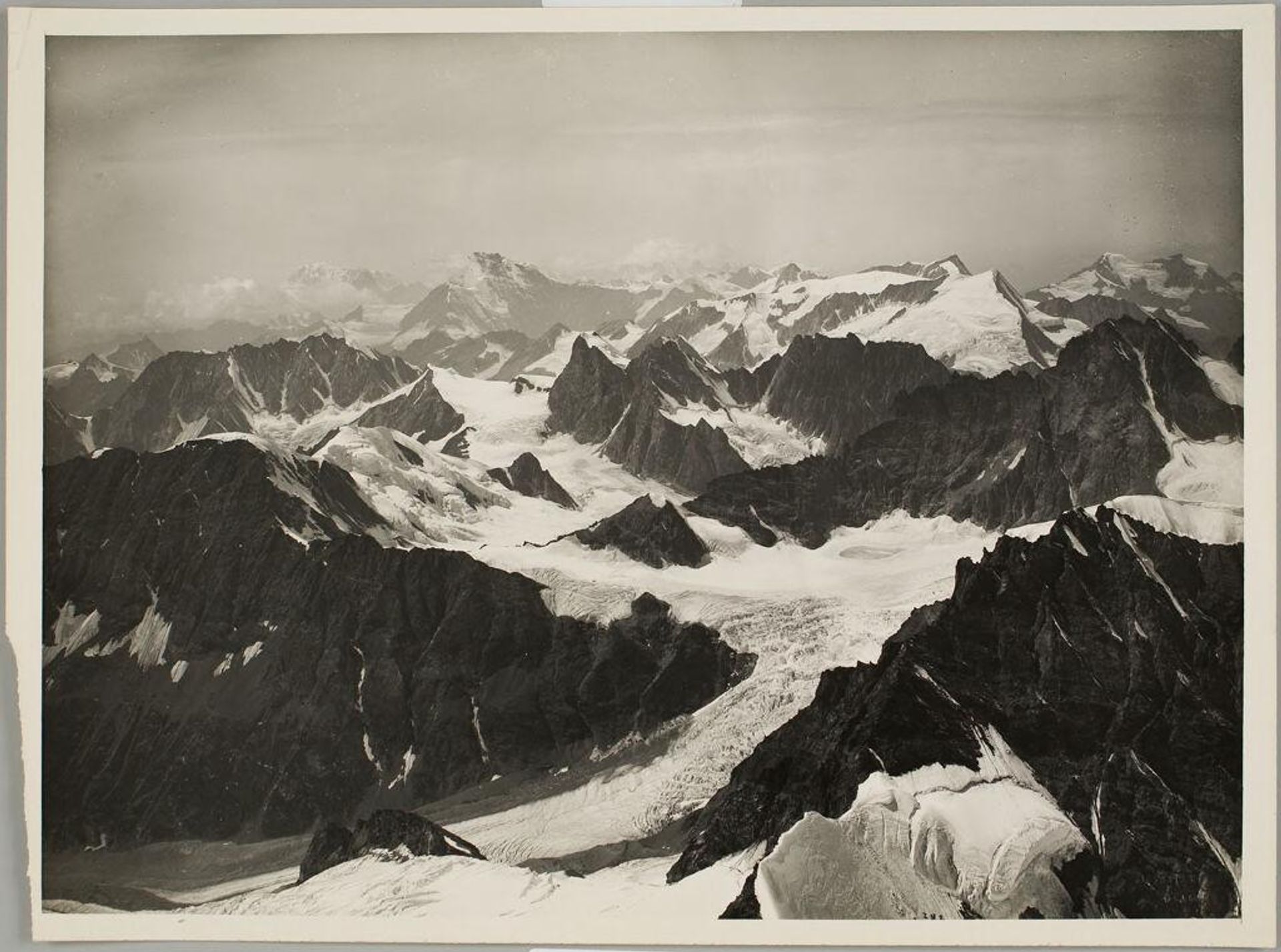 Mt. Blanc, High Alps by Vittorio Sella