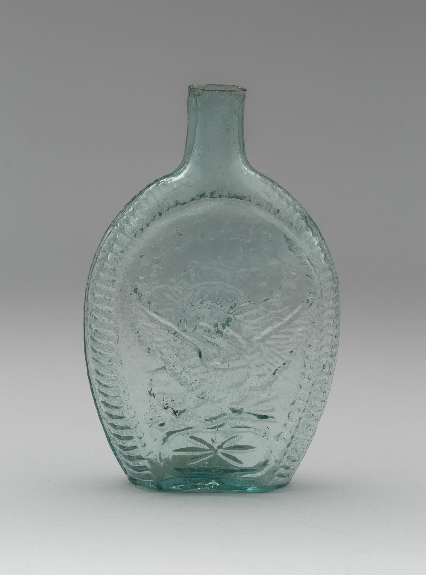 Flask by Coffin & Hay Glassworks