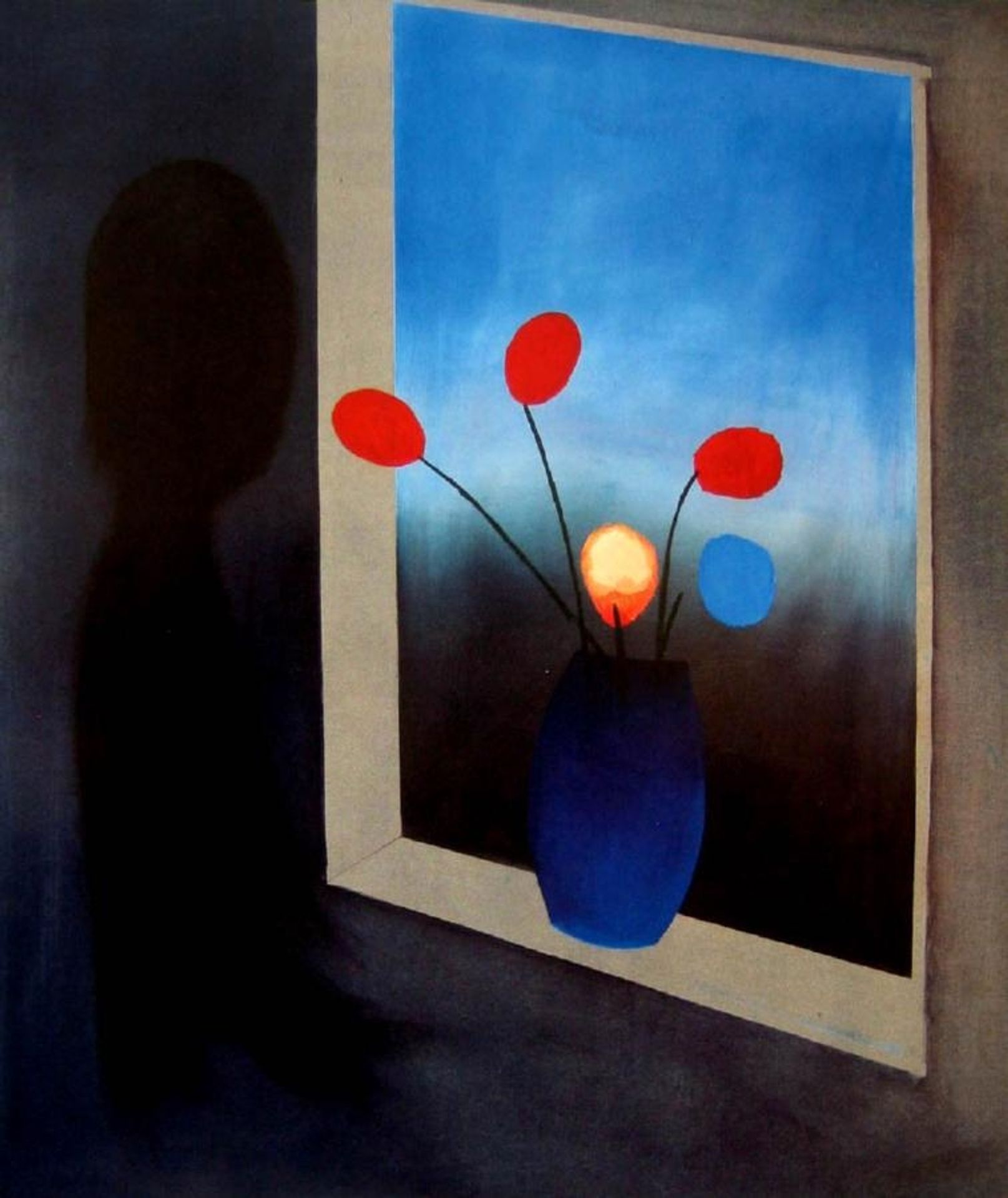 The Night Watch by Charles Blackman