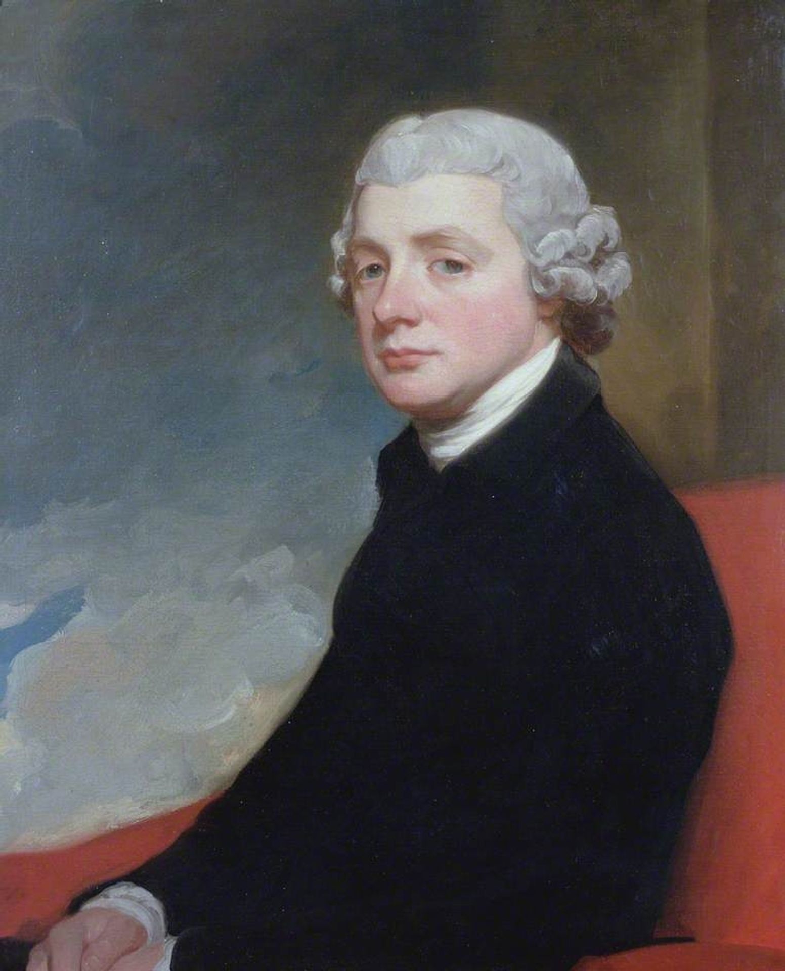 Henry Bathurst, Bishop Of Norwich (1805–1837) by George Romney
