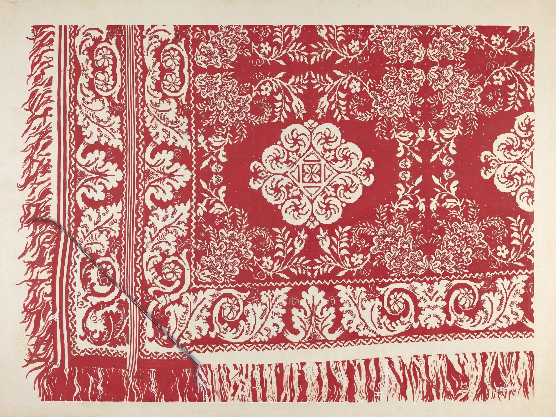 Coverlet by Ralph Atkinson