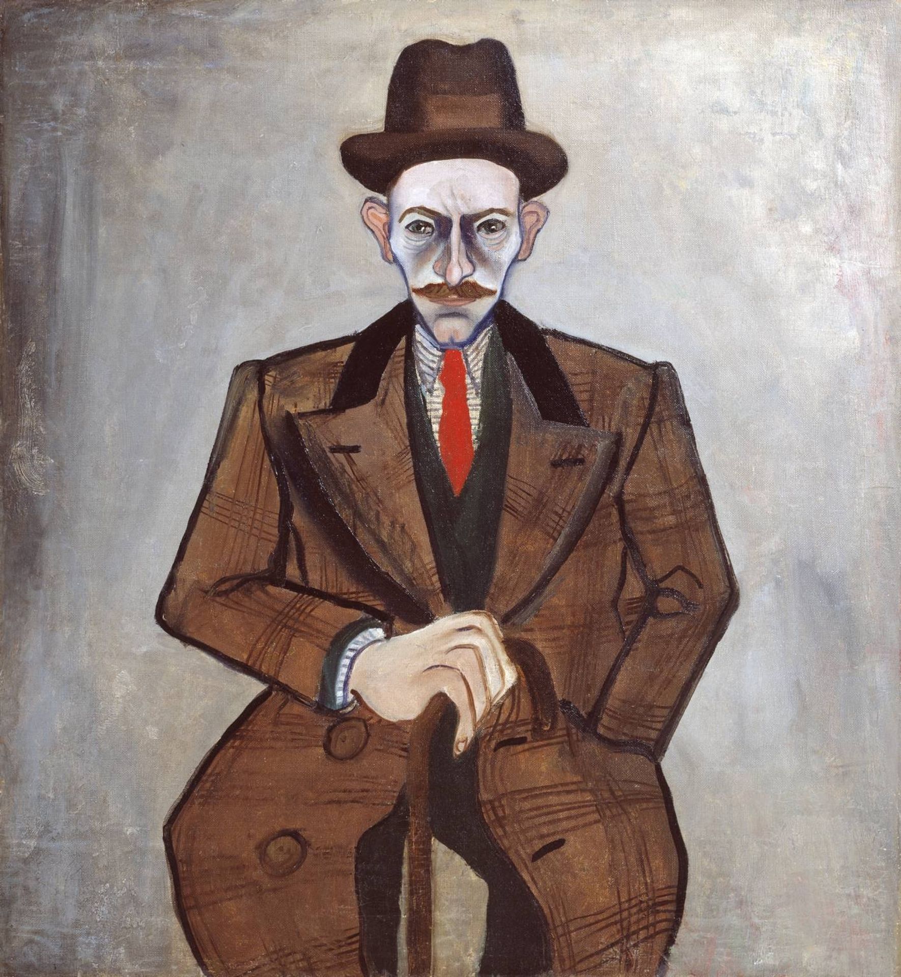 Kenneth Dolittle by Alice Neel