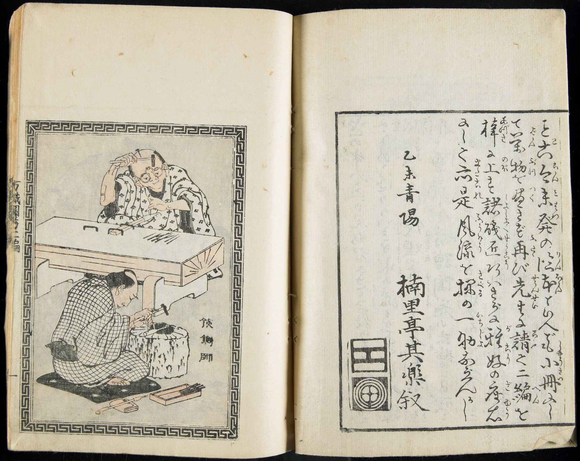 Pictures of Various Jobs and Scenes ll by Katsushika Taito II