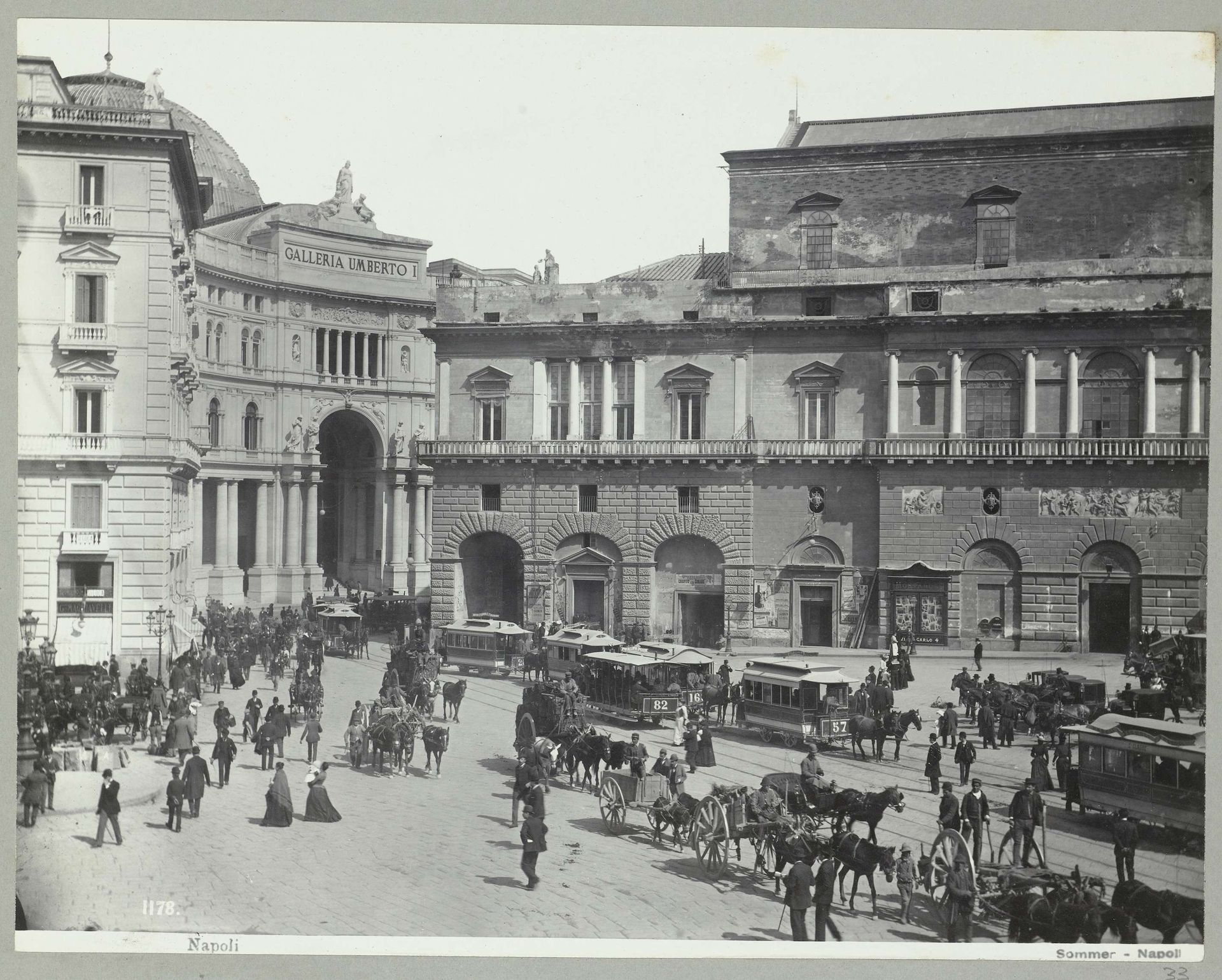 1178 Napoli by Giorgio Sommer