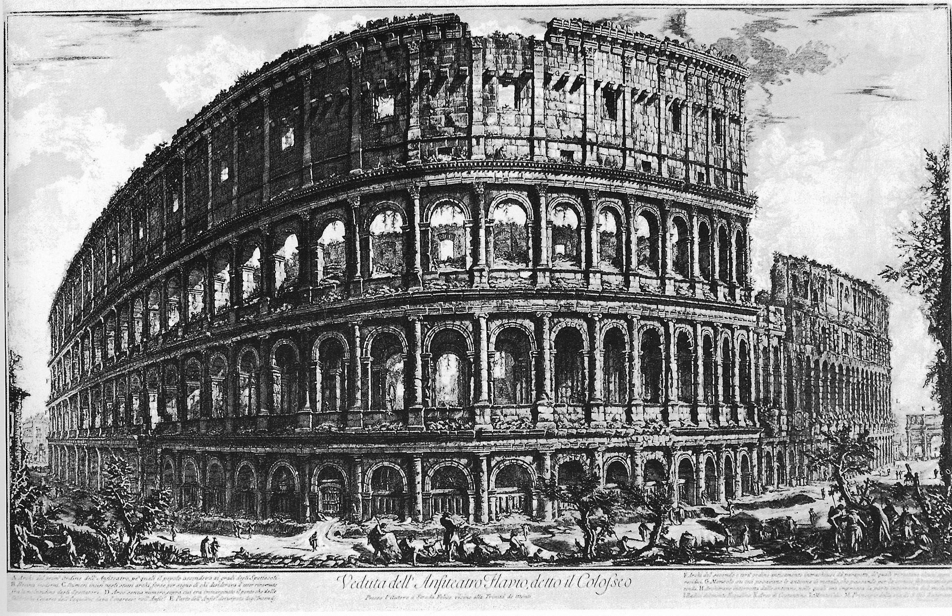 Vedute di Roma by Giovanni Battista Piranesi