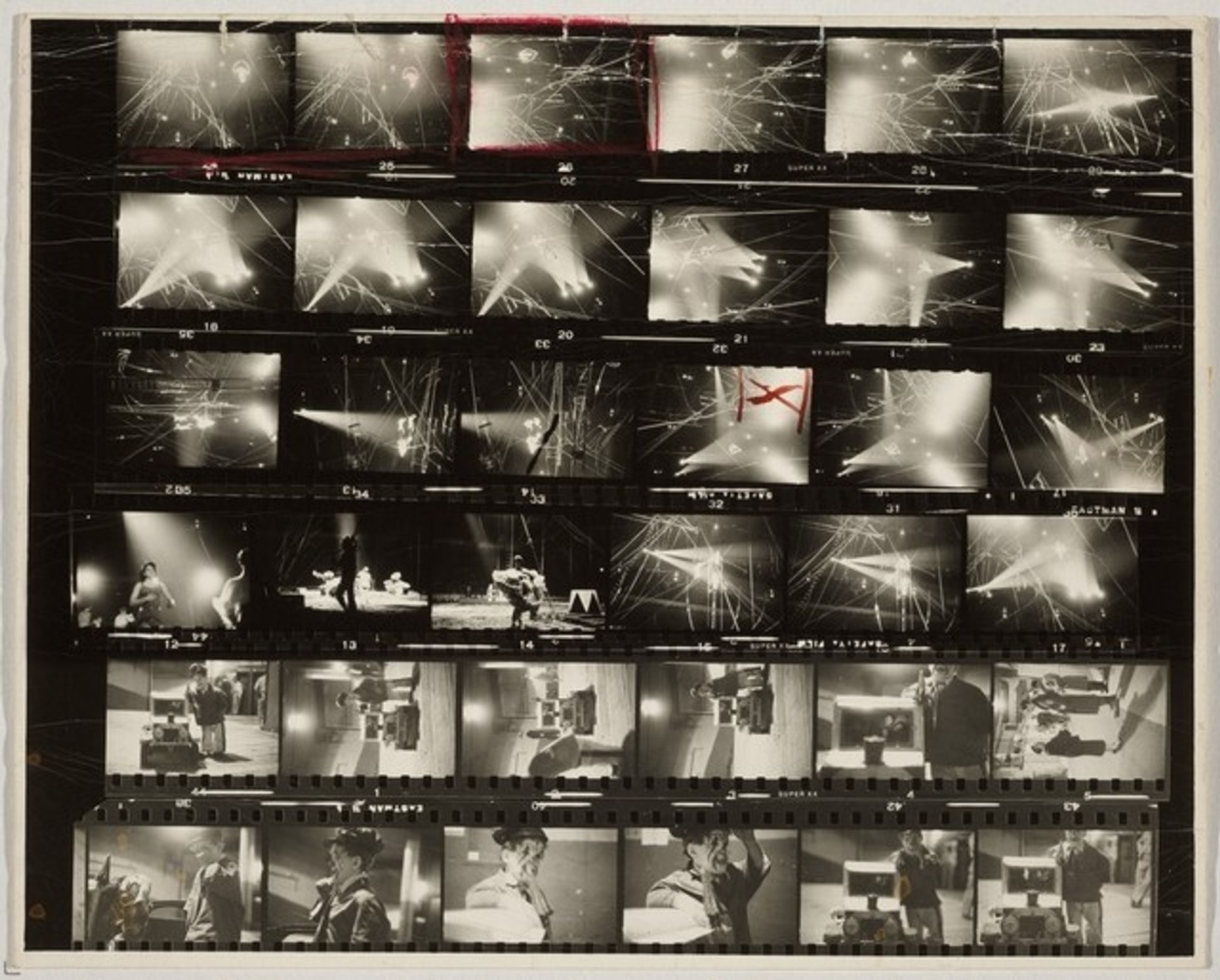 Circus--New York City X by Robert Frank