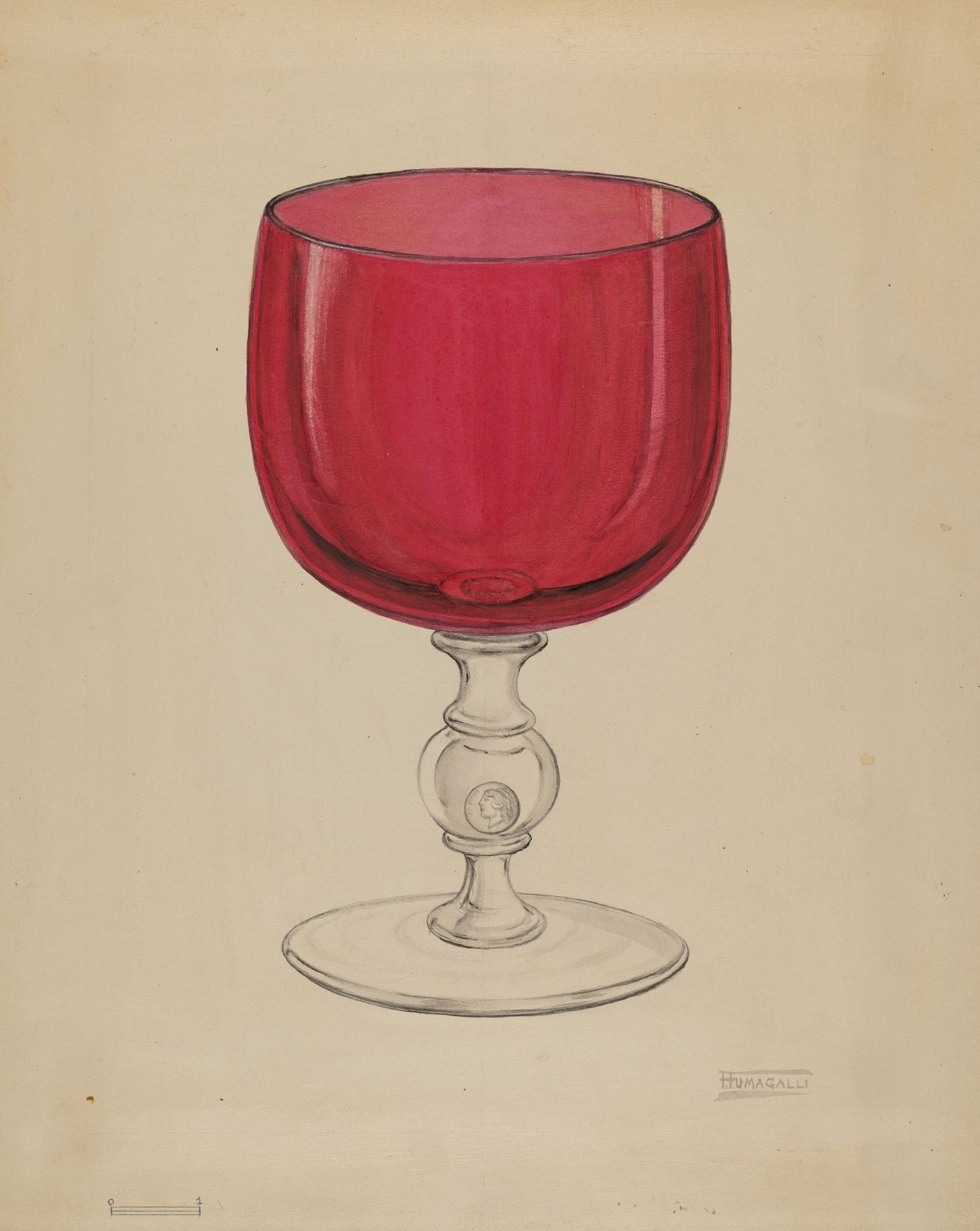 Ornamental Goblet by Frank Fumagalli