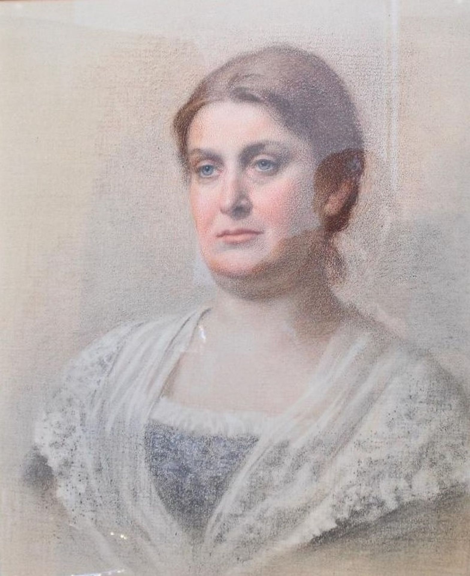 Marion Fry Pease by Edward Robert Hughes