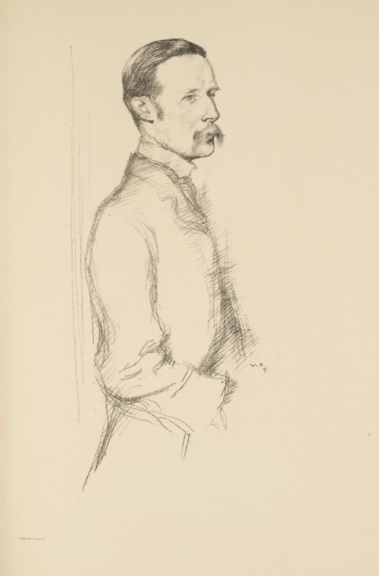 Mr William Archer [Part II] by Sir William Rothenstein