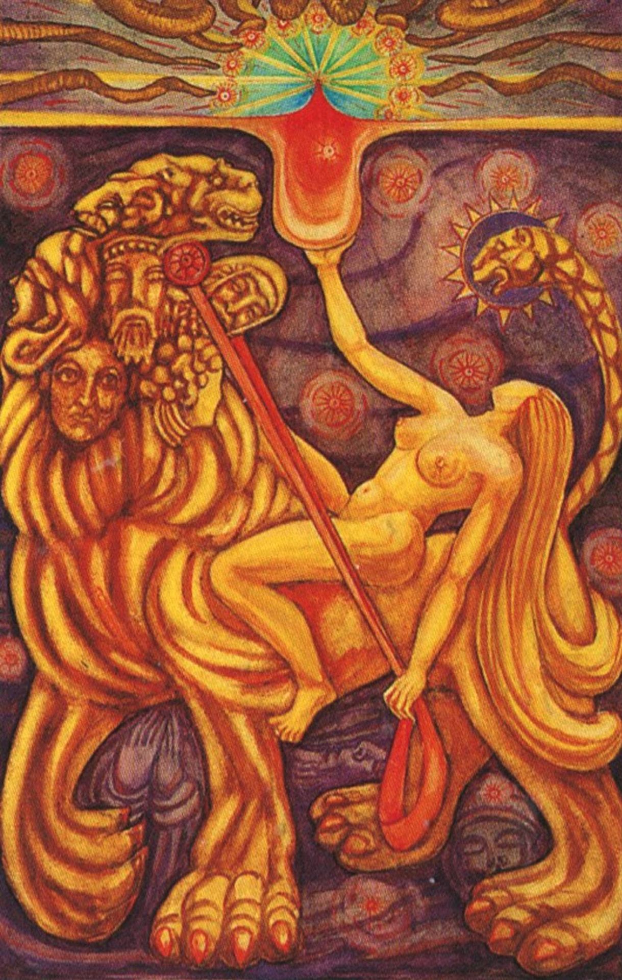 Thoth Tarot by Lady Frieda Harris