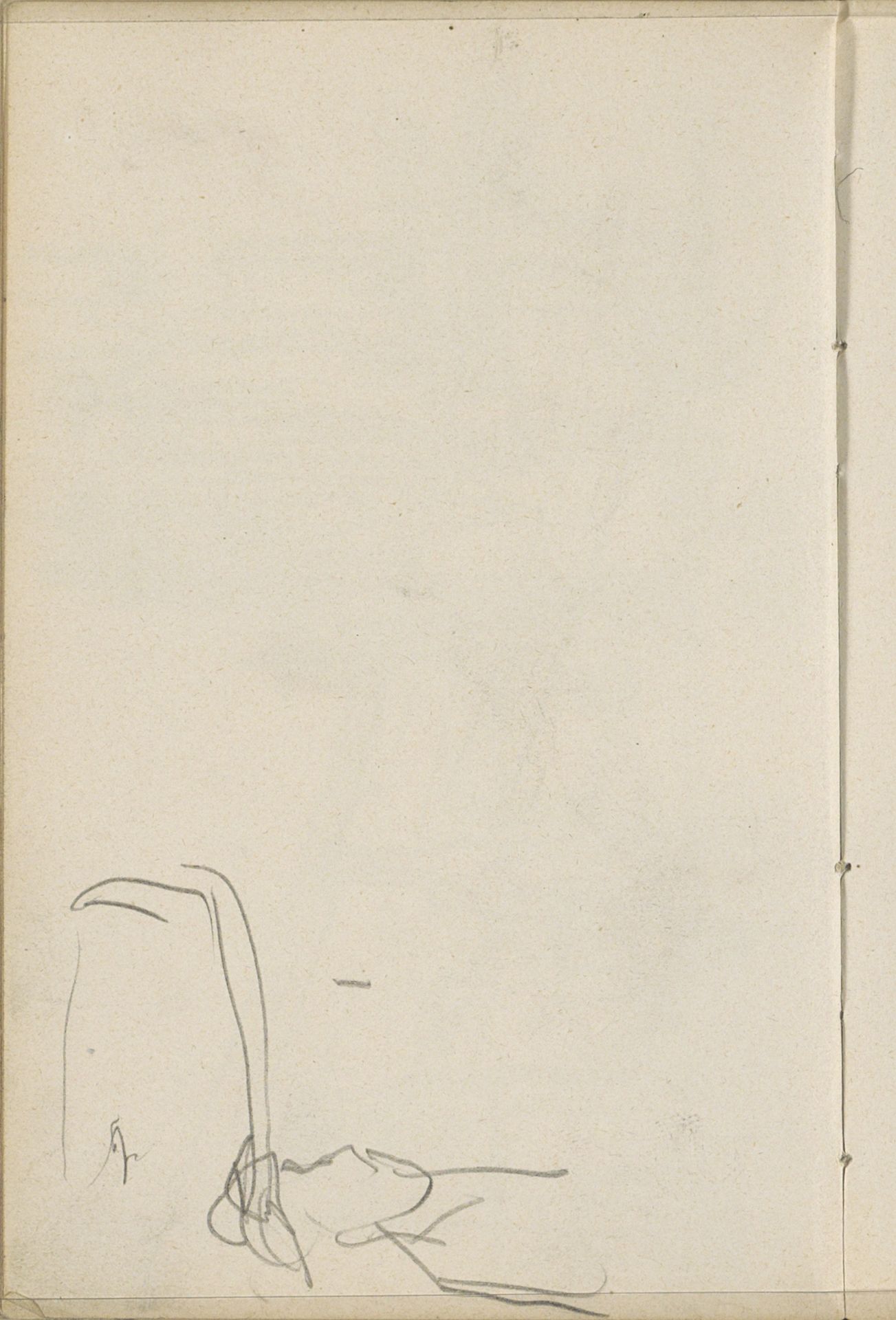 Figuurstudie by George Hendrik Breitner
