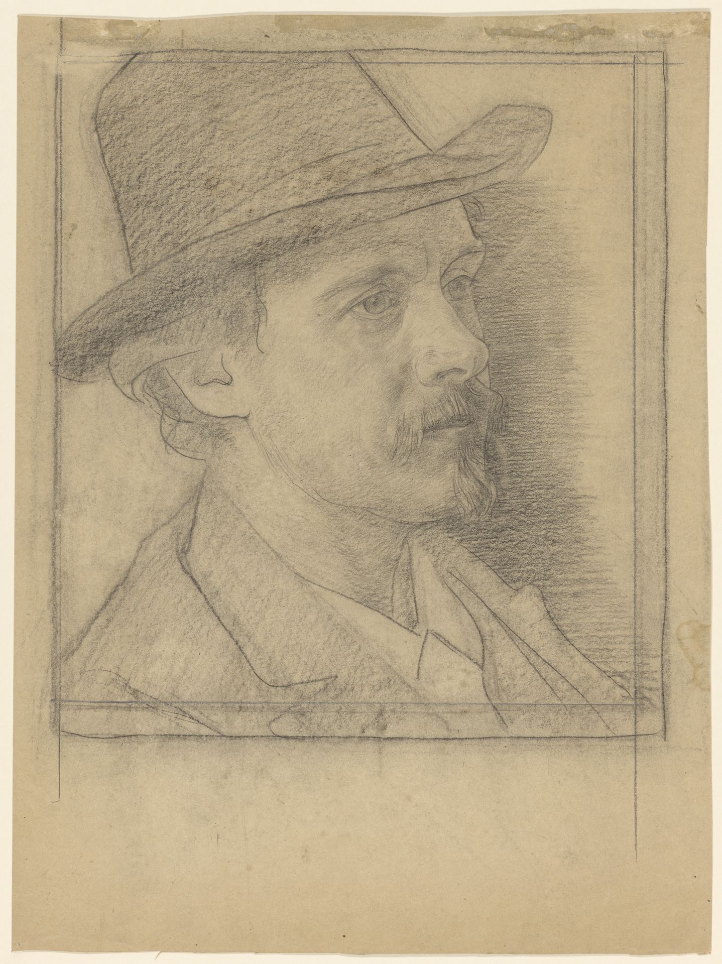 Portret van mr. Willem Robert Veder - Jan Veth | Artera