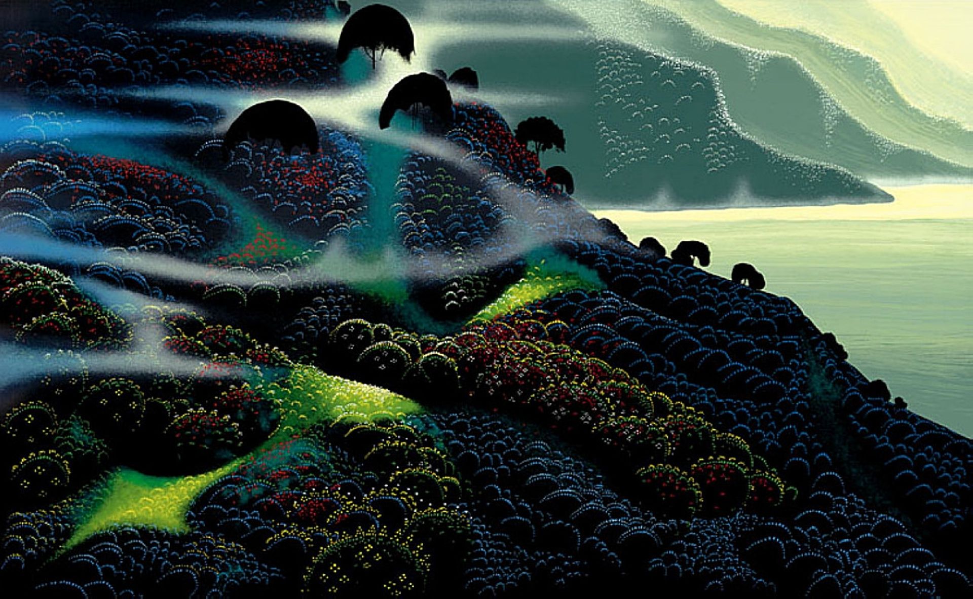 Ocean Paradise by Eyvind Earle
